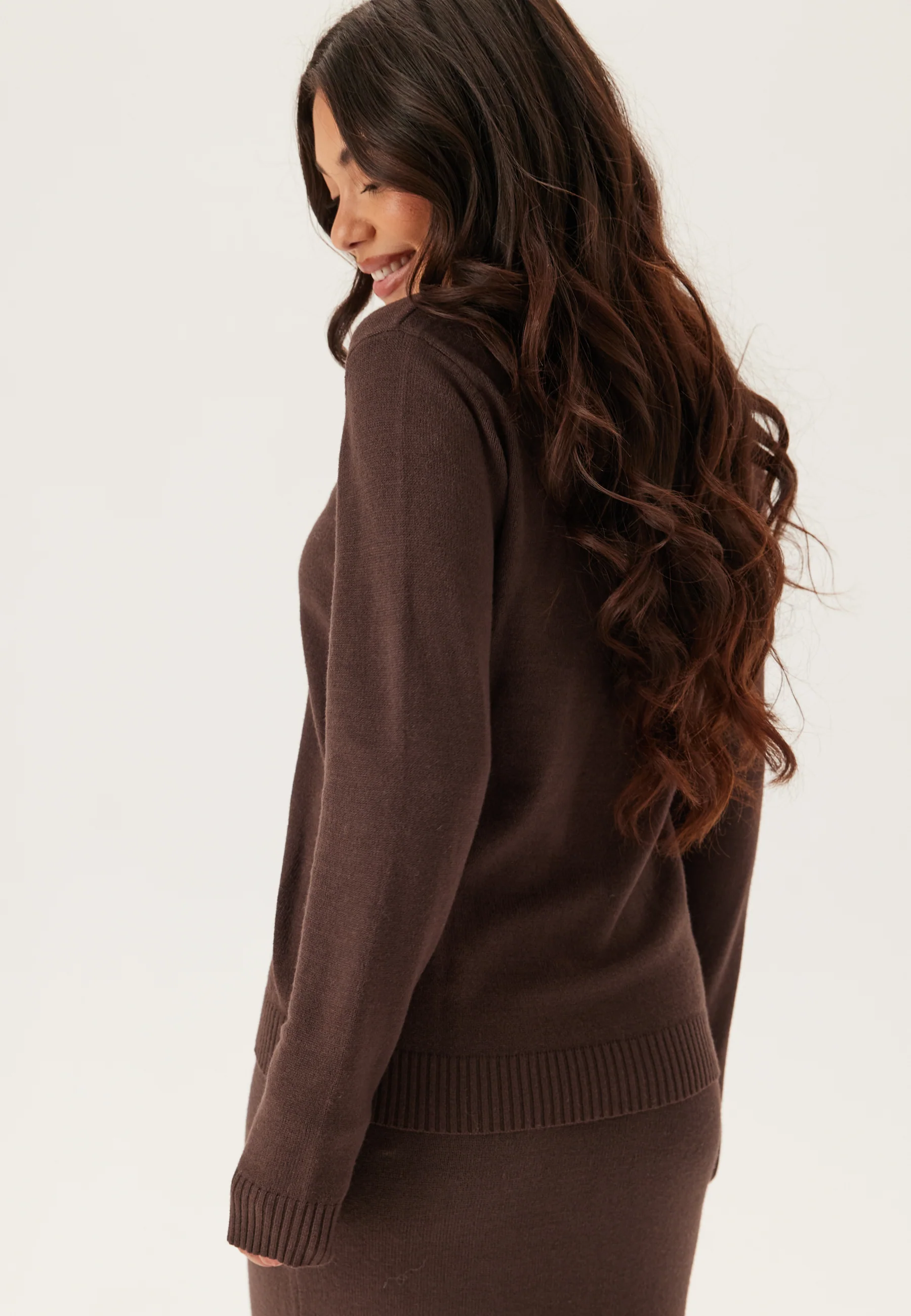Viril O-neck L/S KNIT TOP - Image 2