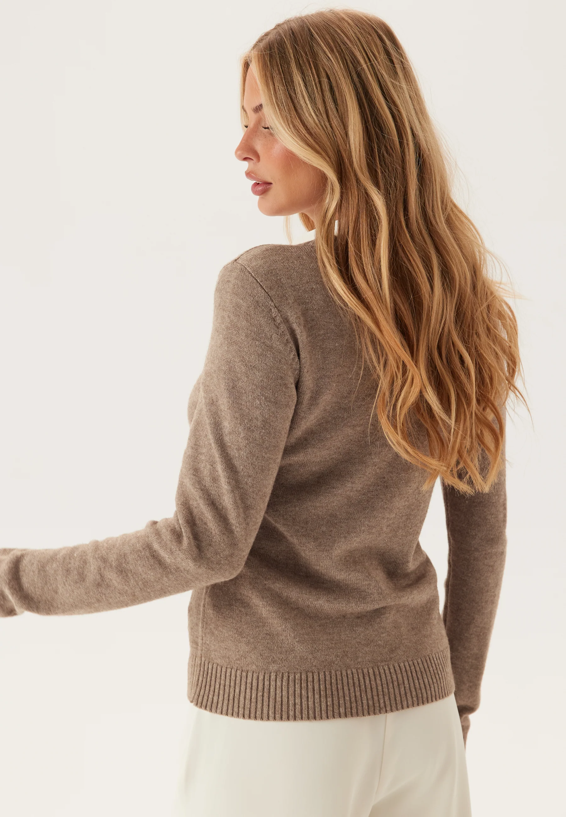 Viril O-neck L/S KNIT TOP - Image 2