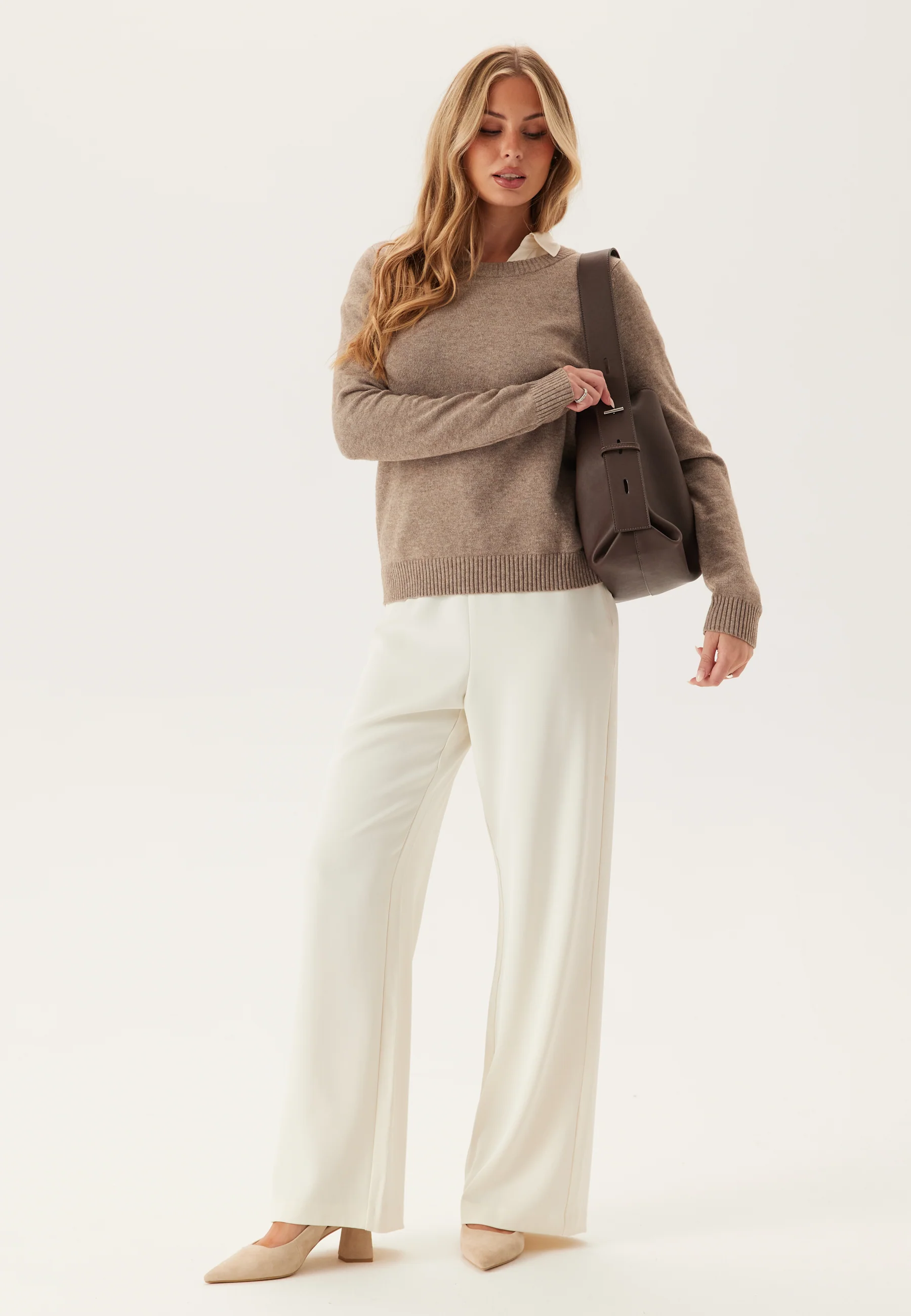 Viril O-neck L/S KNIT TOP - Image 3