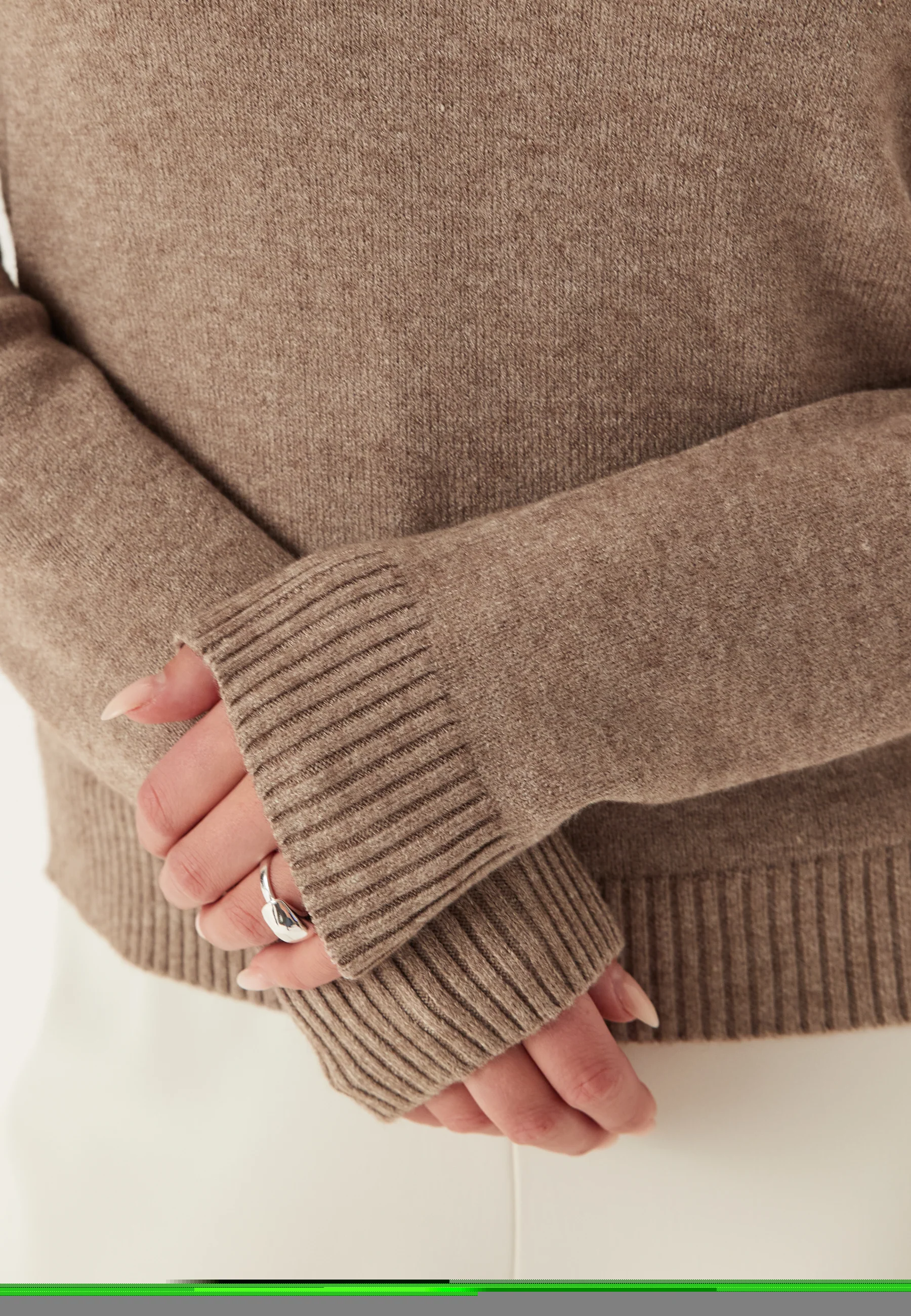 Viril O-neck L/S KNIT TOP - Image 4