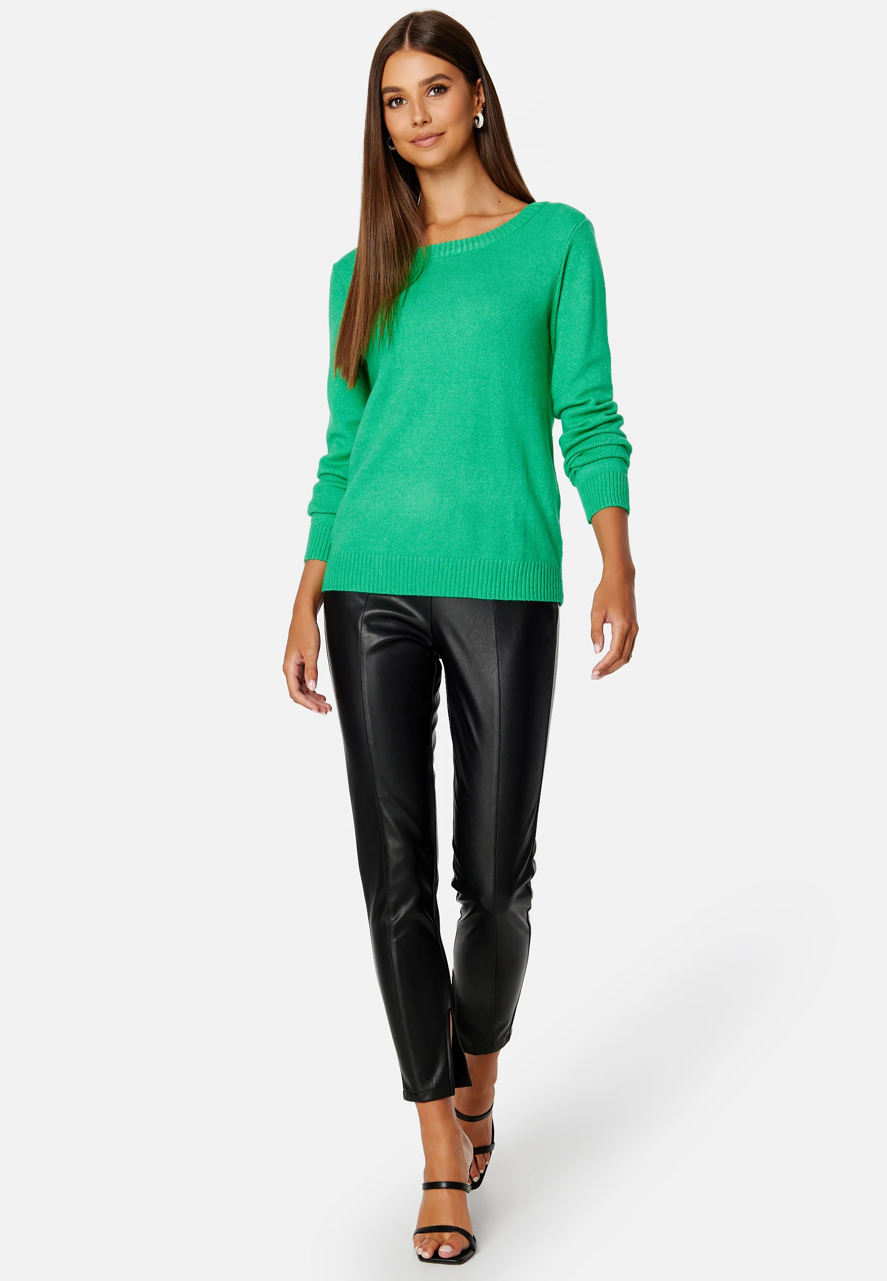 Viril O-neck L/S Knit Top - Image 2