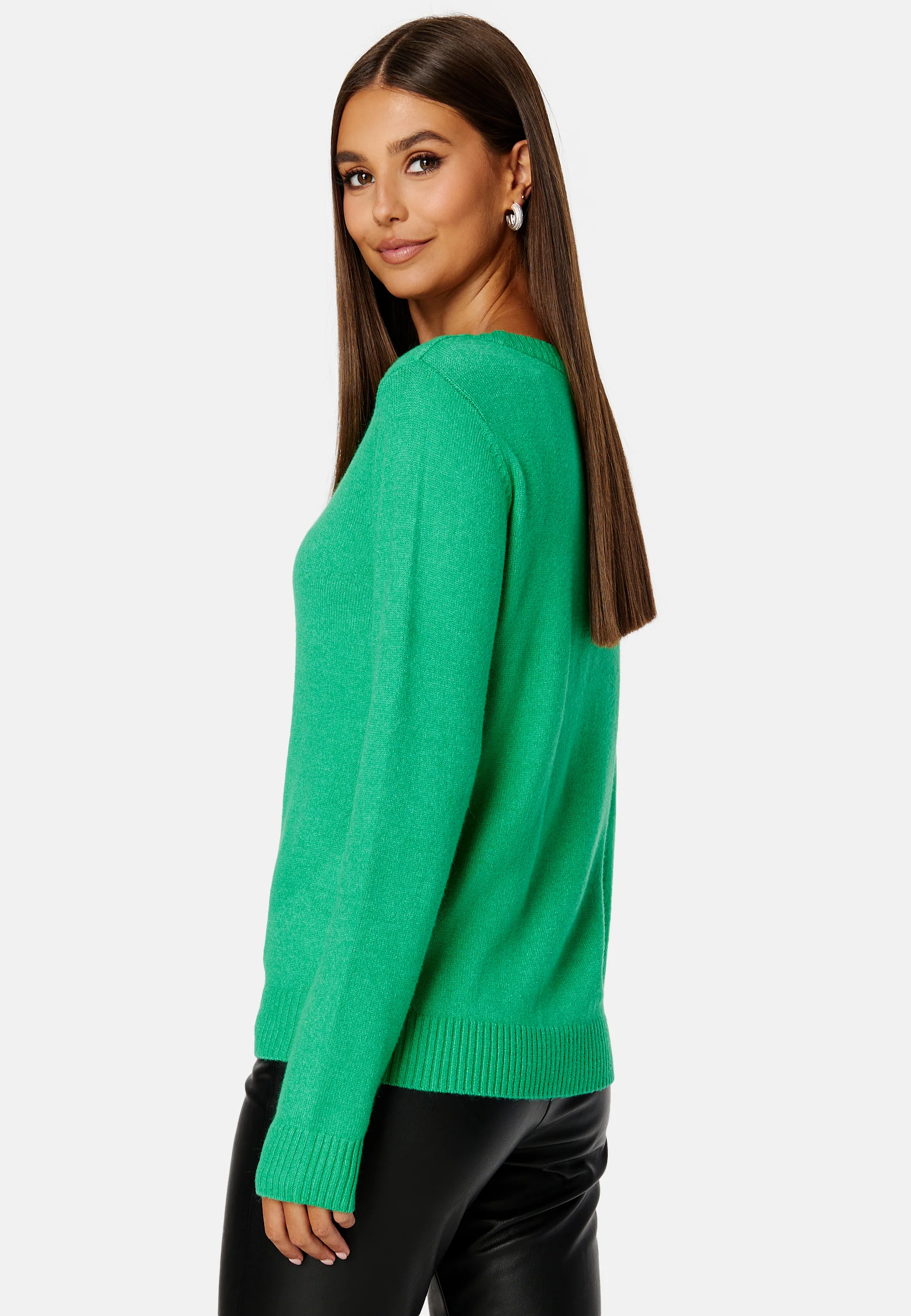 Viril O-neck L/S Knit Top - Image 3