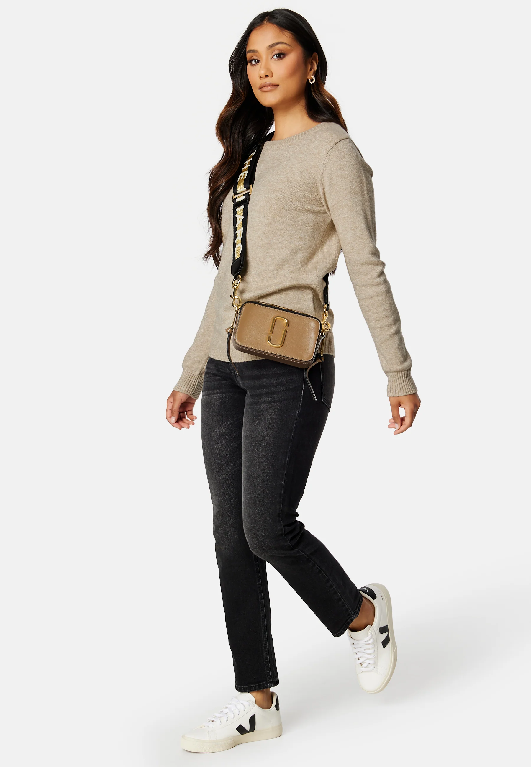 Viril O-neck L/S Knit Top - Image 2