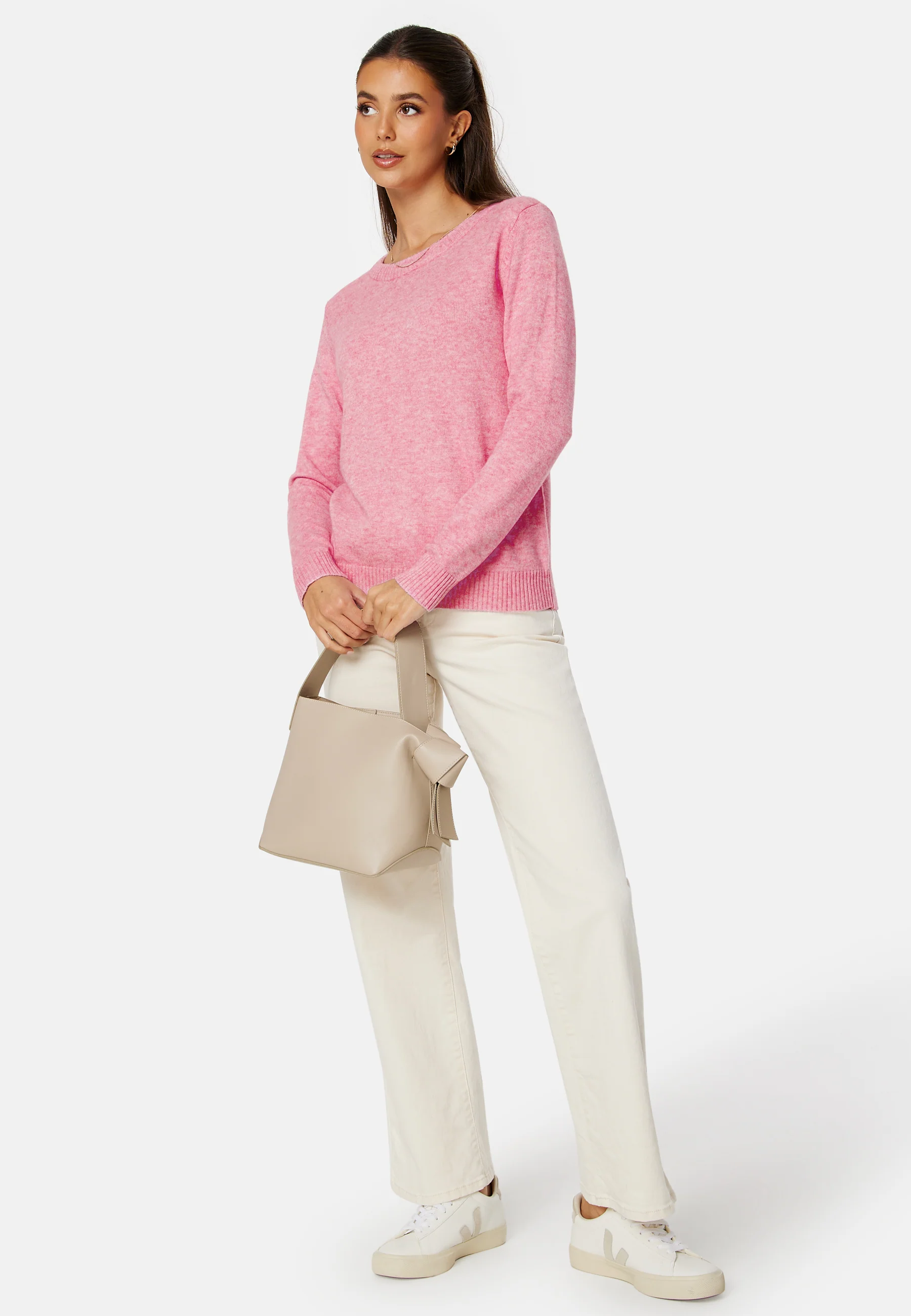 Viril O-neck L/S Knit Top - Image 3