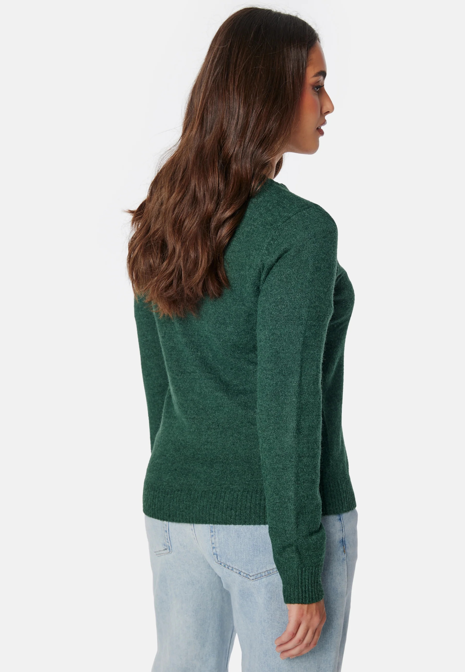 Viril O-neck L/S Knit Top - Image 2