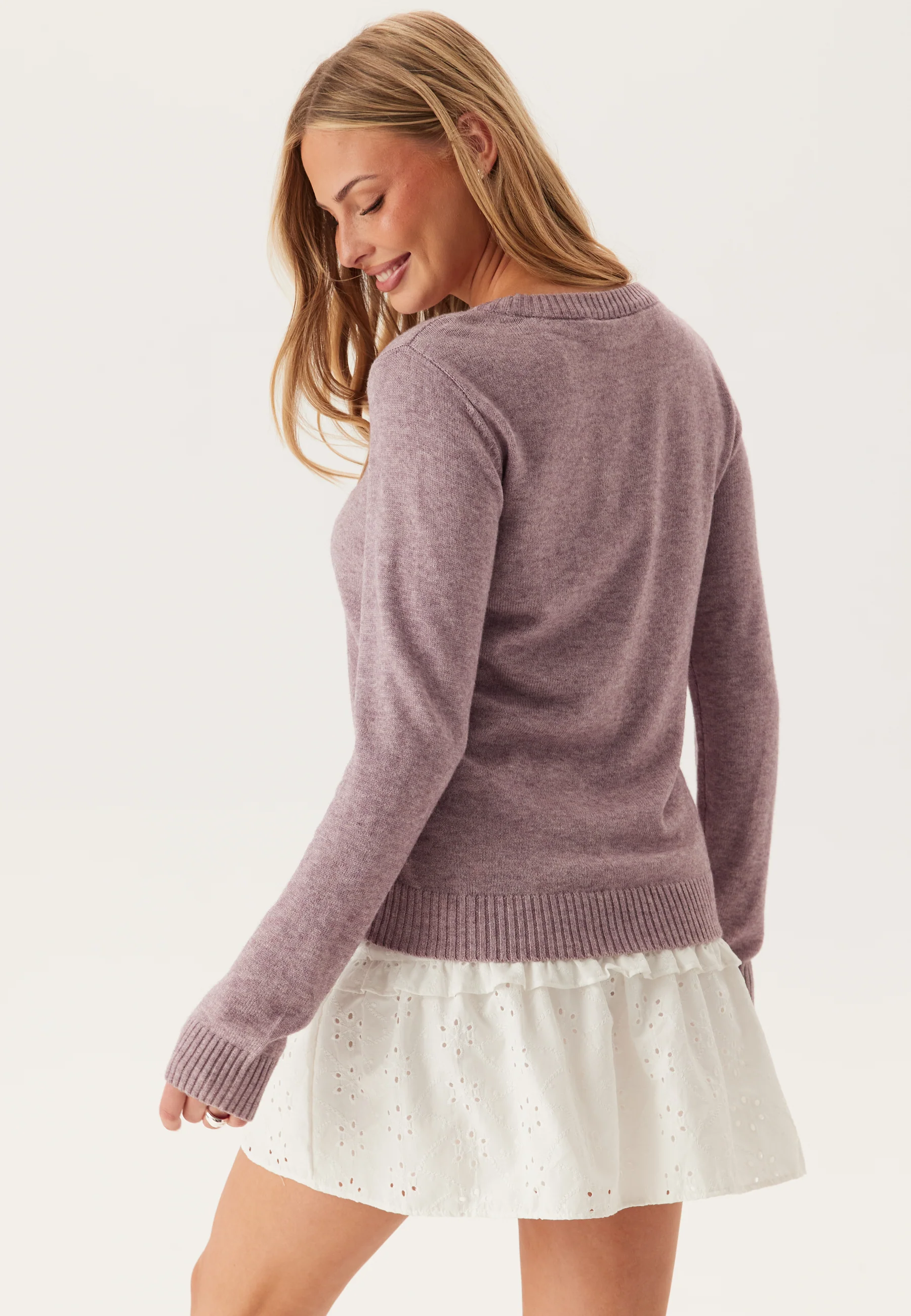 Viril O-neck L/S KNIT TOP - Image 3