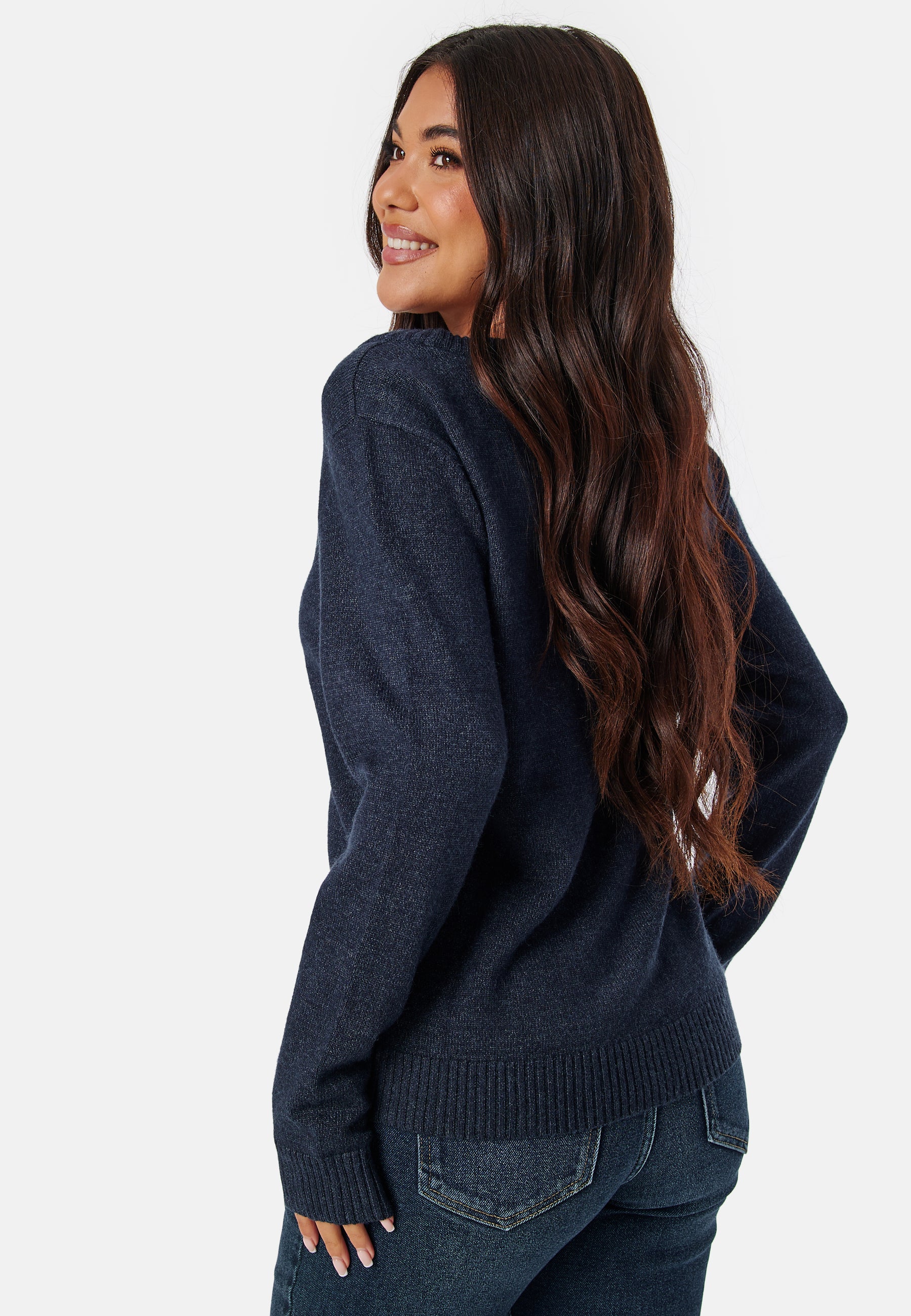 Viril O-neck L/S Knit Top - Image 2