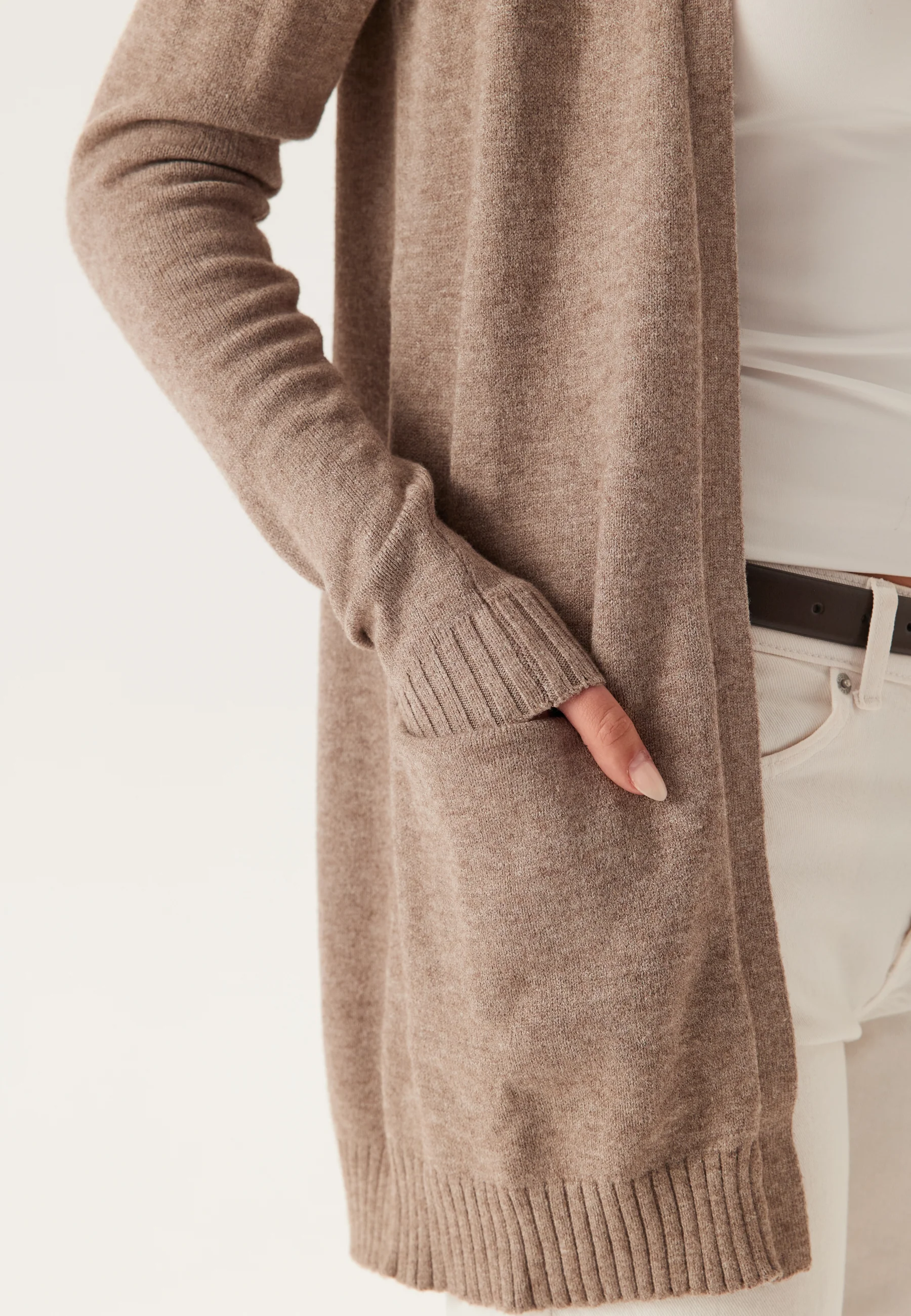 Viril Open L/S KNIT CARDIGAN - Image 4