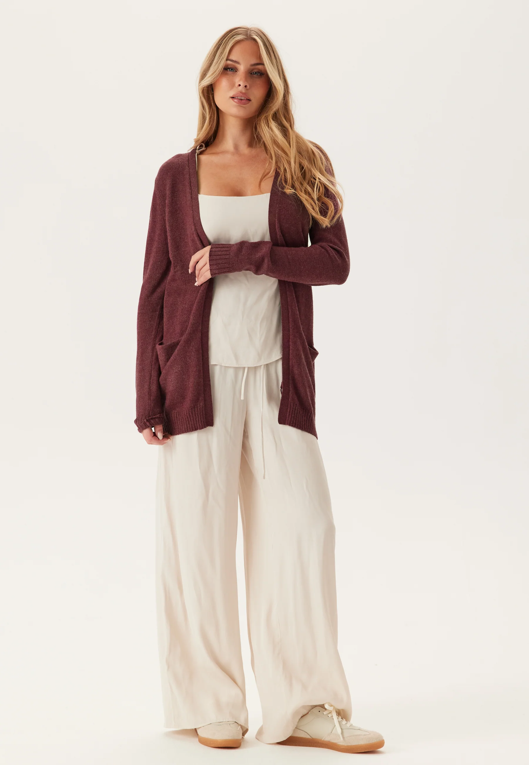 Viril Open L/S KNIT CARDIGAN - Image 3