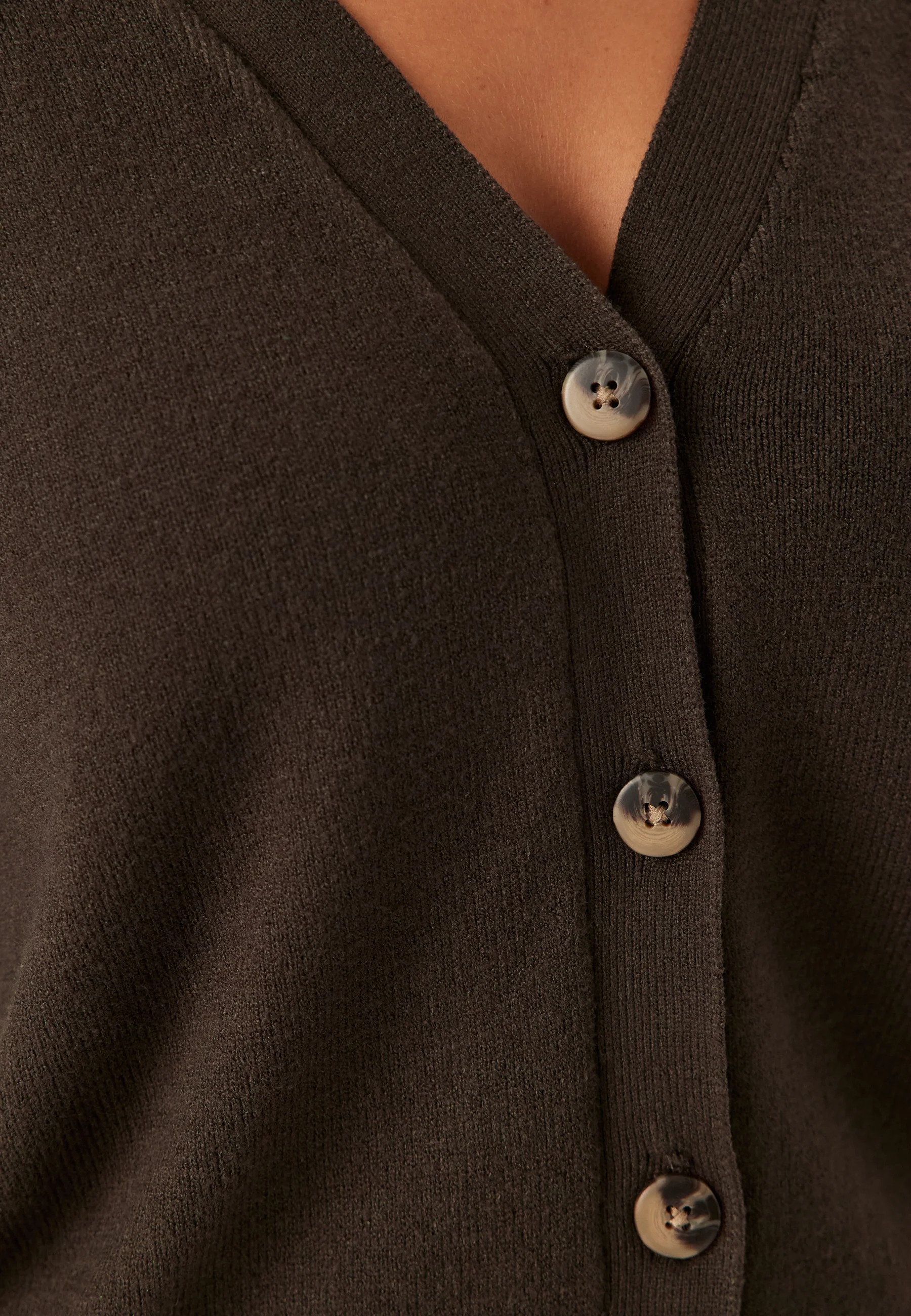 Viril V-neck Knit Cardigan - Image 5