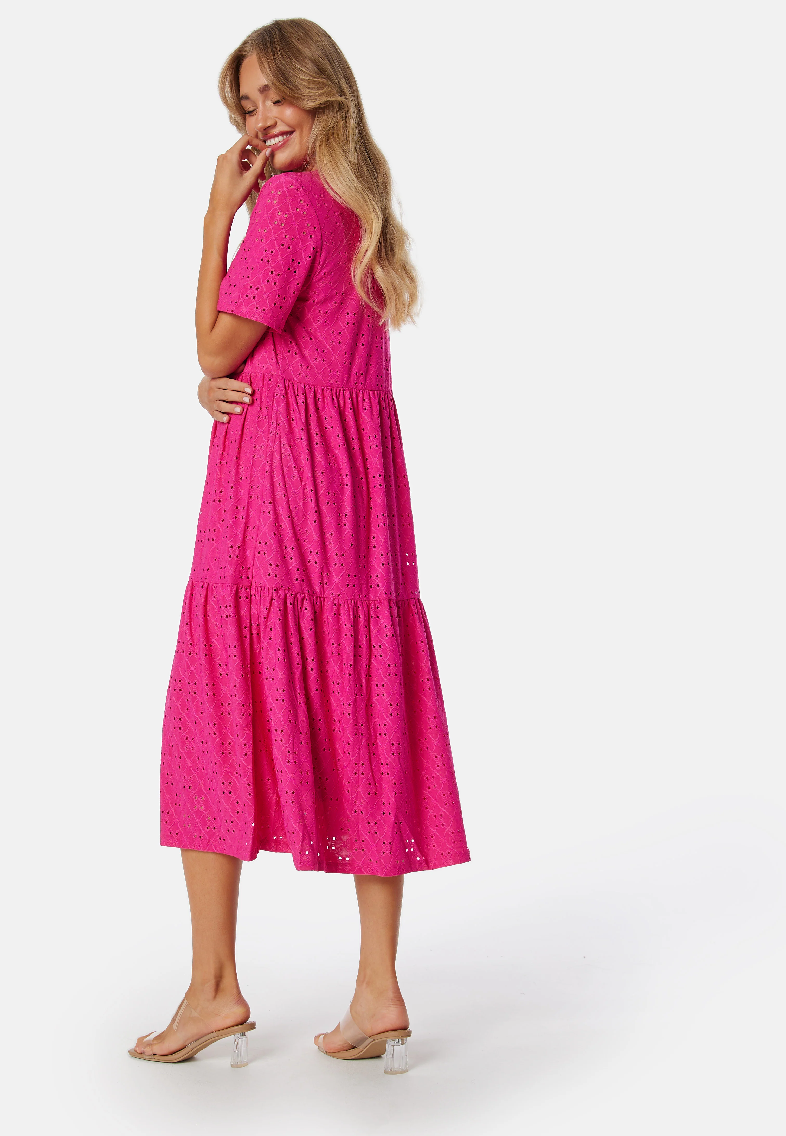 Viruda S/S Midi Dress - Image 2