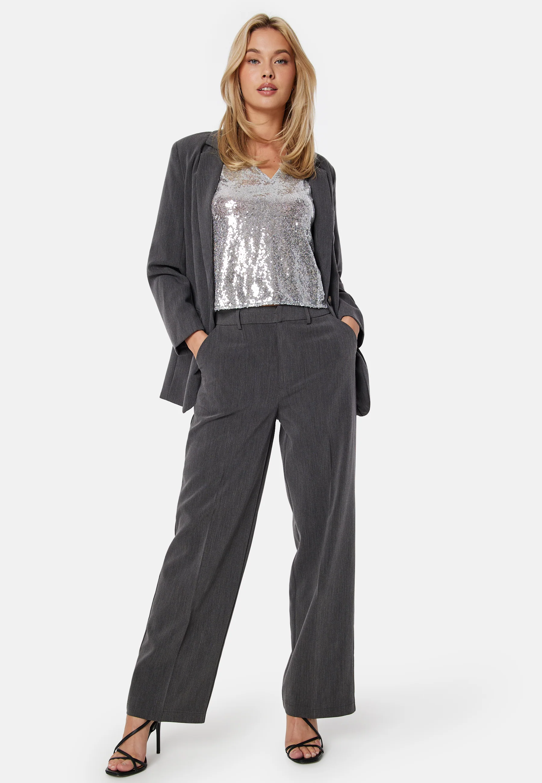 Visala S/S Sequins Top - Image 3