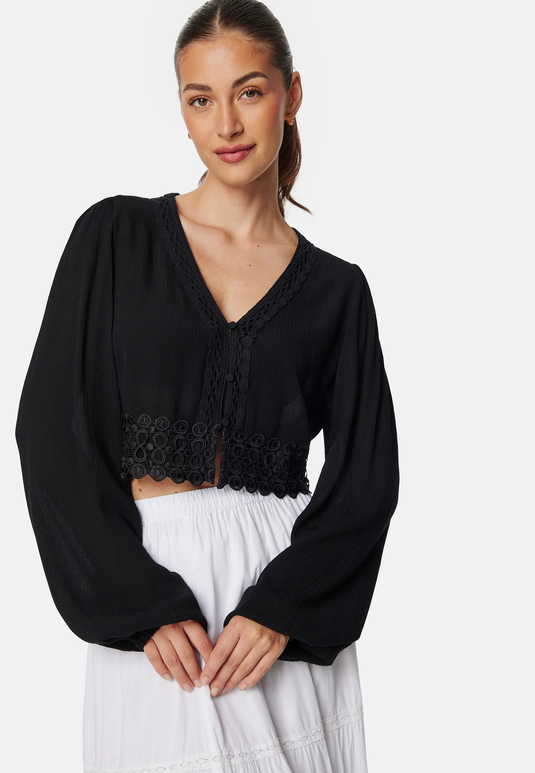 Viscose Crepe Blouse