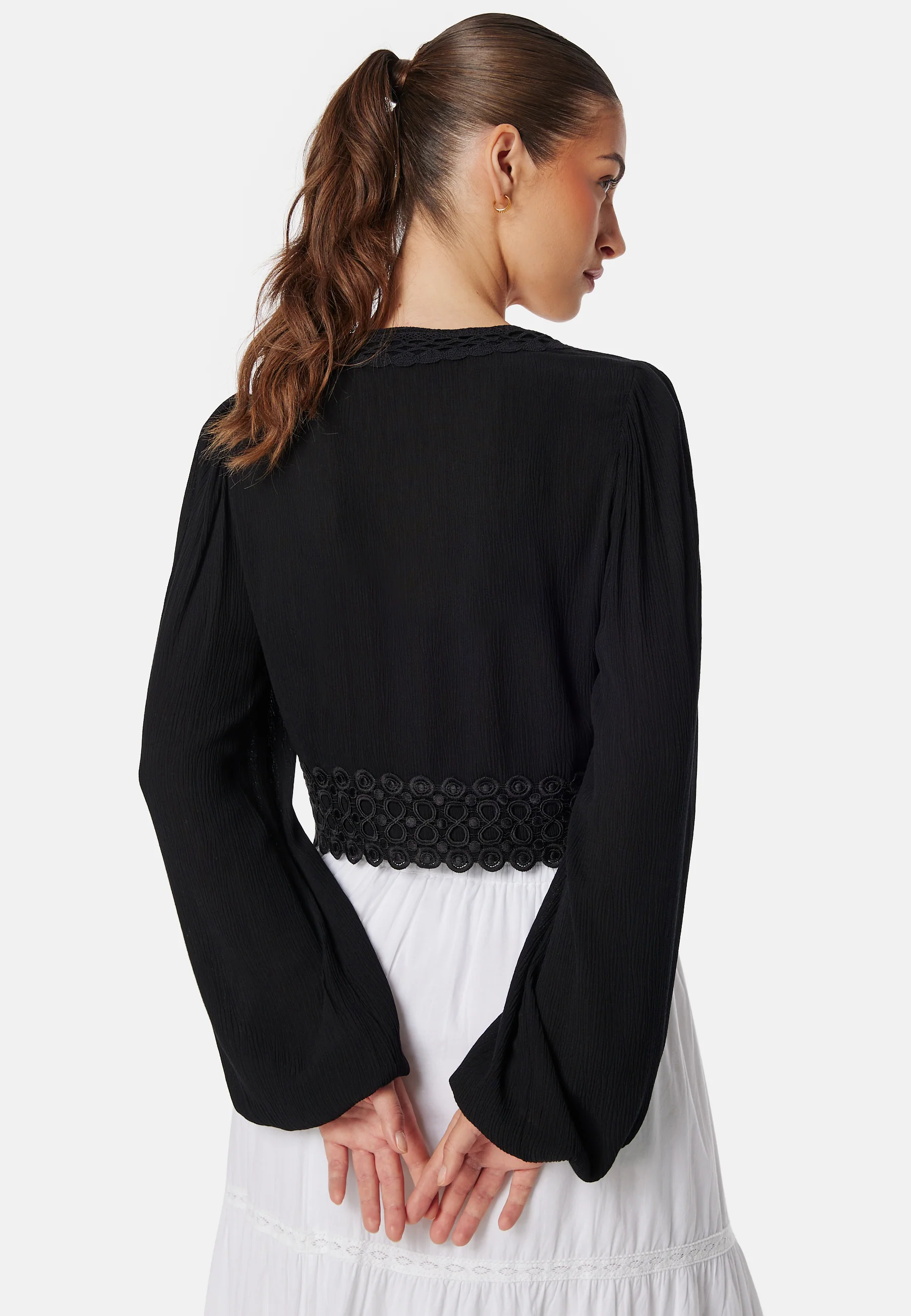 Viscose Crepe Blouse - Image 3