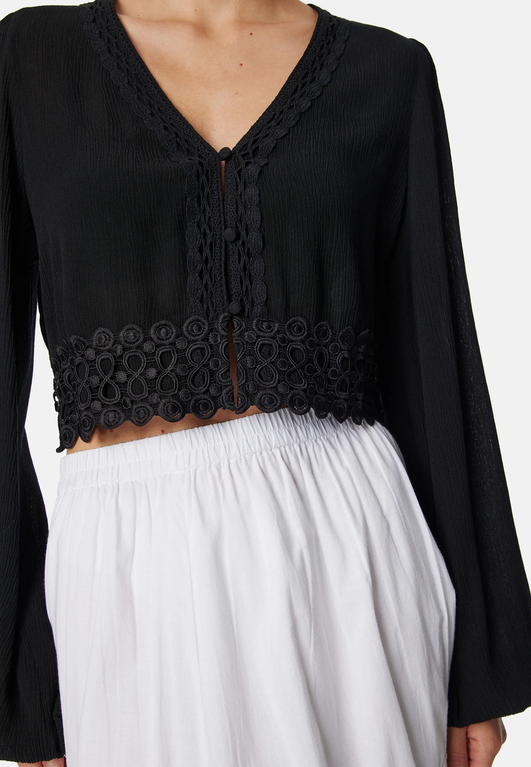 Viscose Crepe Blouse - Image 4
