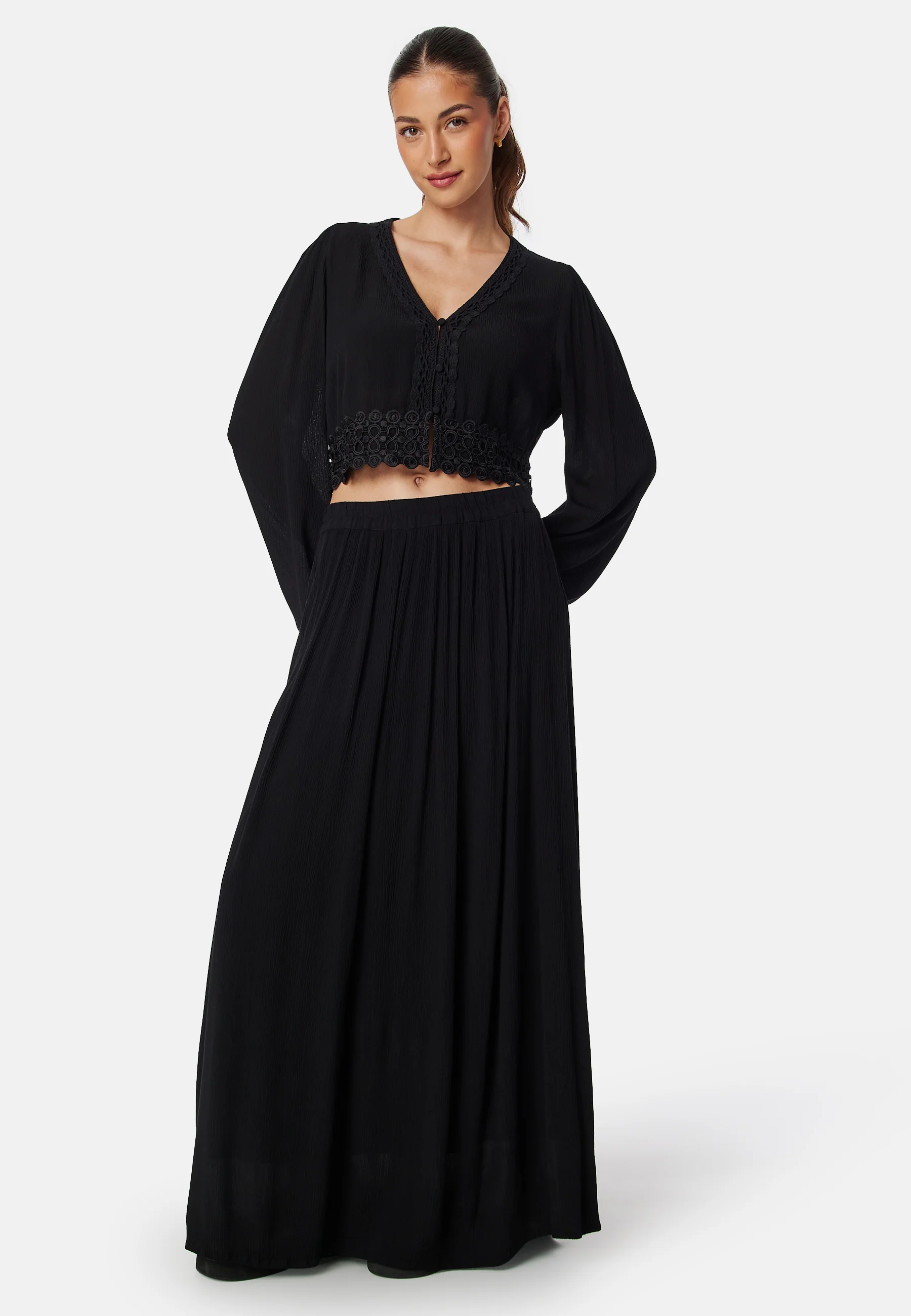 Viscose Crepe Blouse - Image 5
