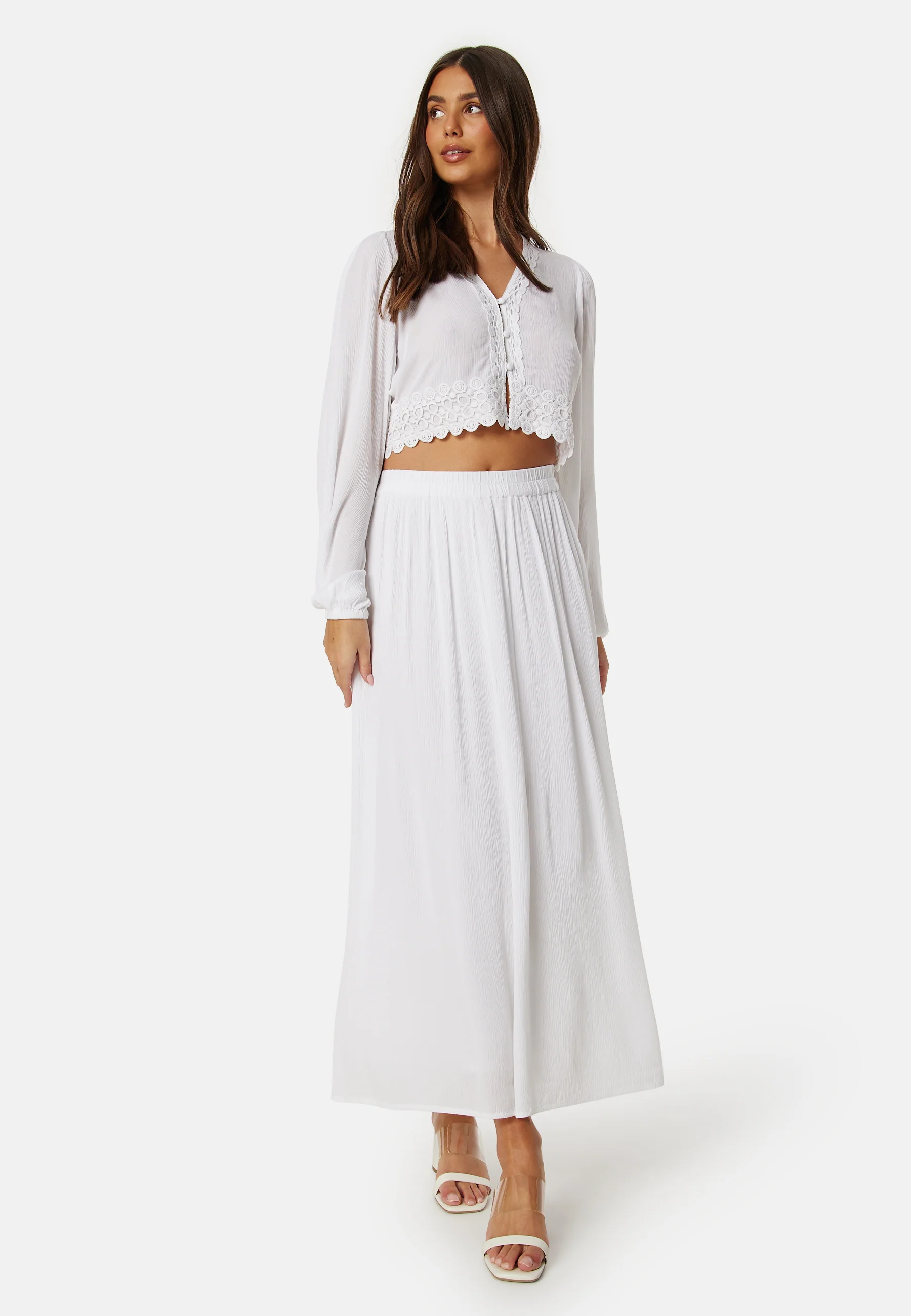 Viscose Crepe Blouse - Image 3