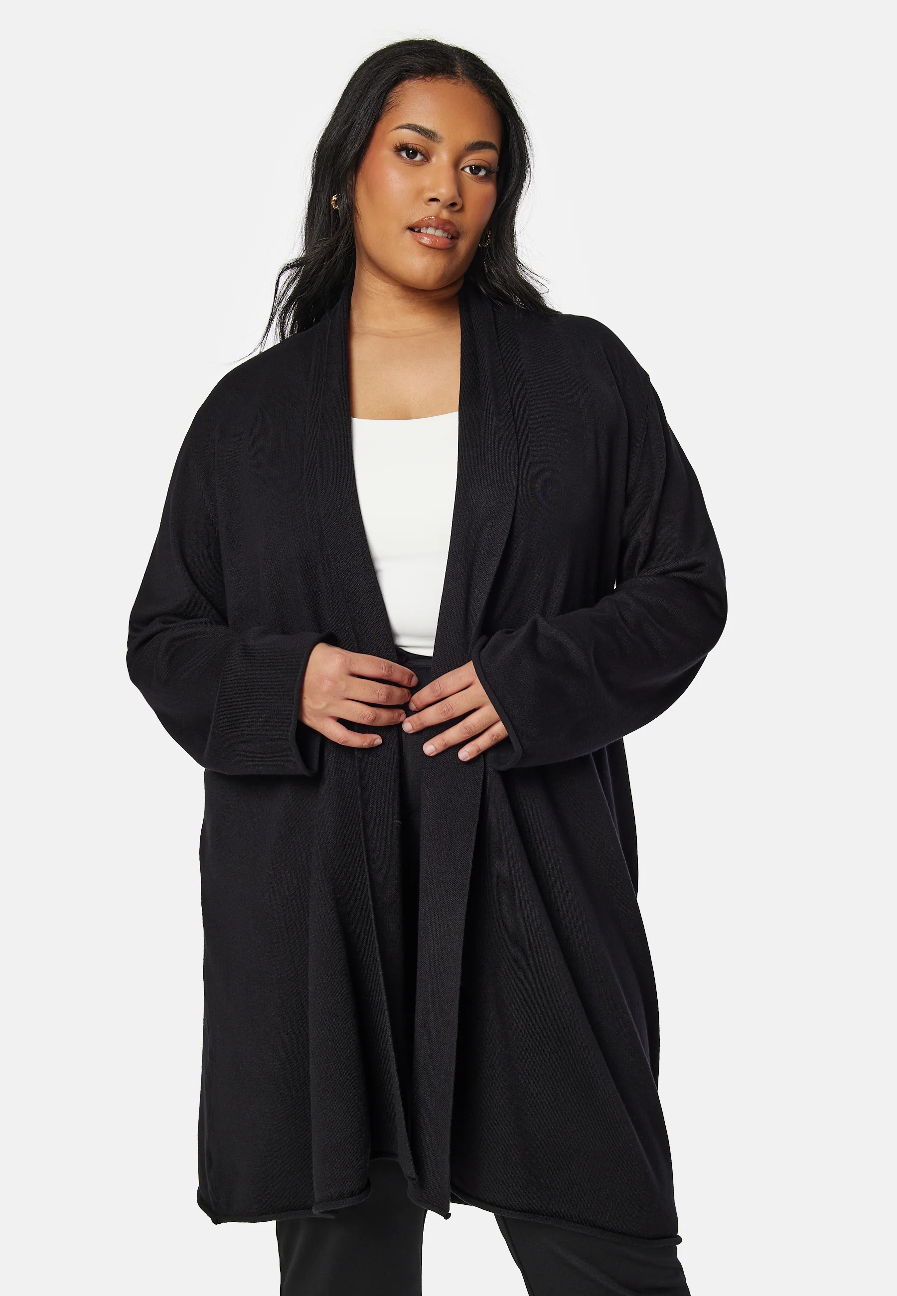 Viscose Fine Knitted Cardigan - Image 6