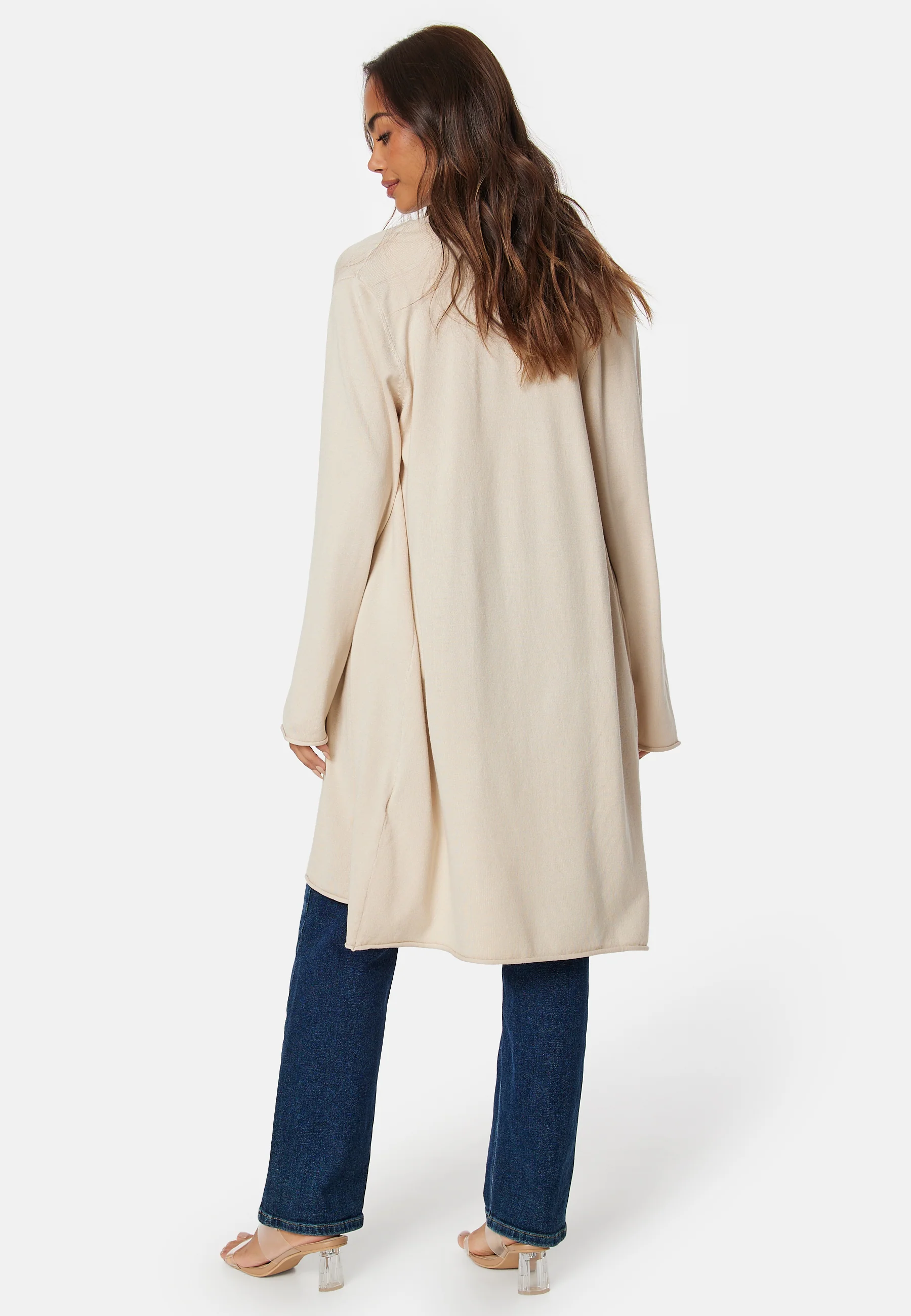 Viscose Fine Knitted Cardigan - Image 4