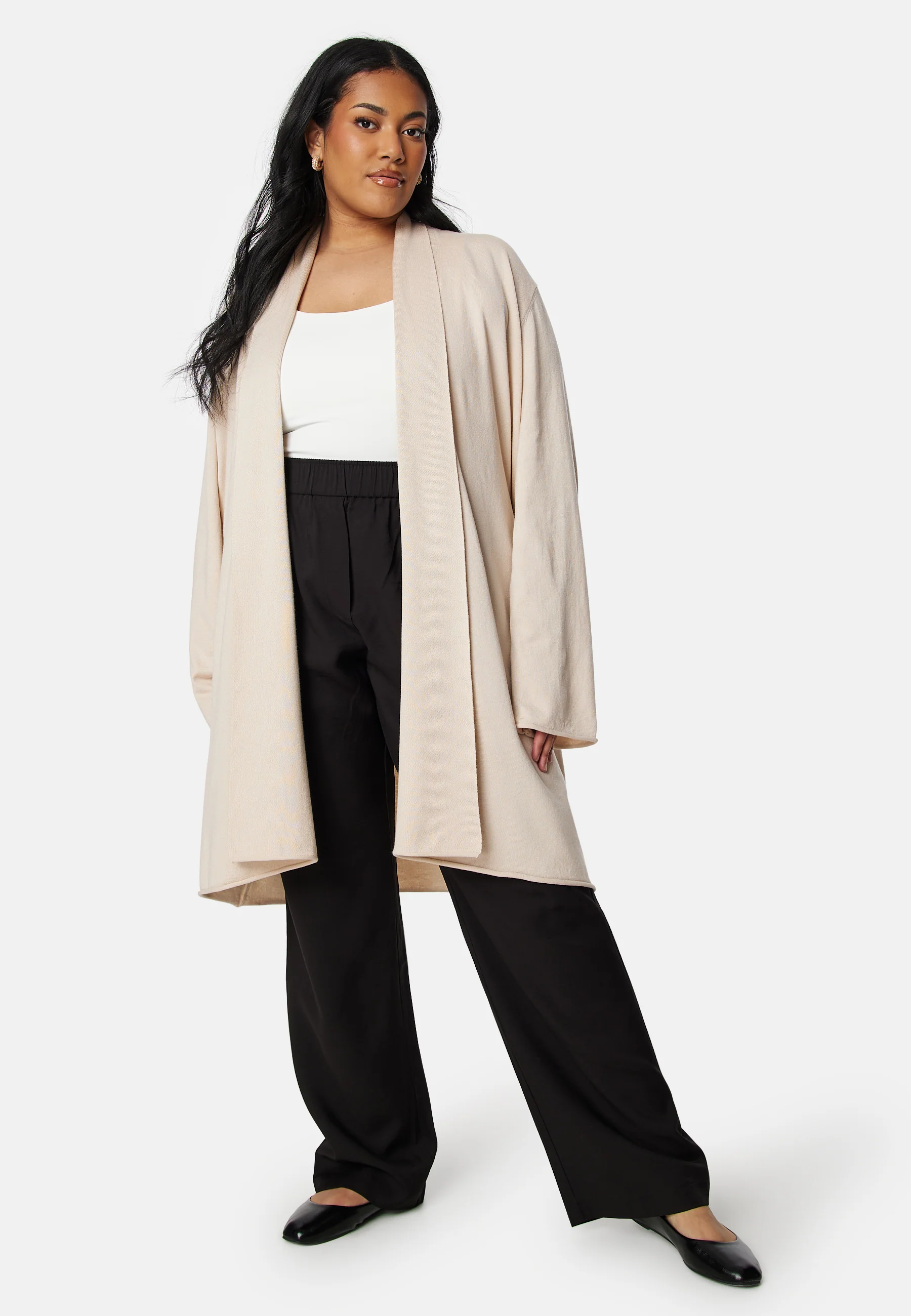 Viscose Fine Knitted Cardigan - Image 5