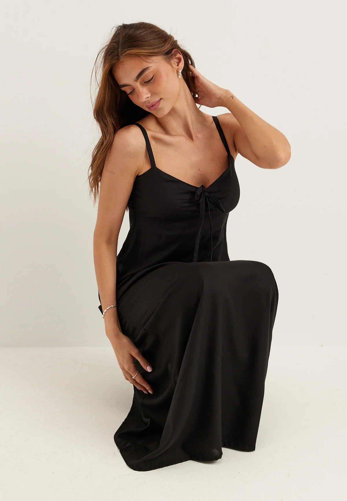 Viscose Maxi Dress - Image 4