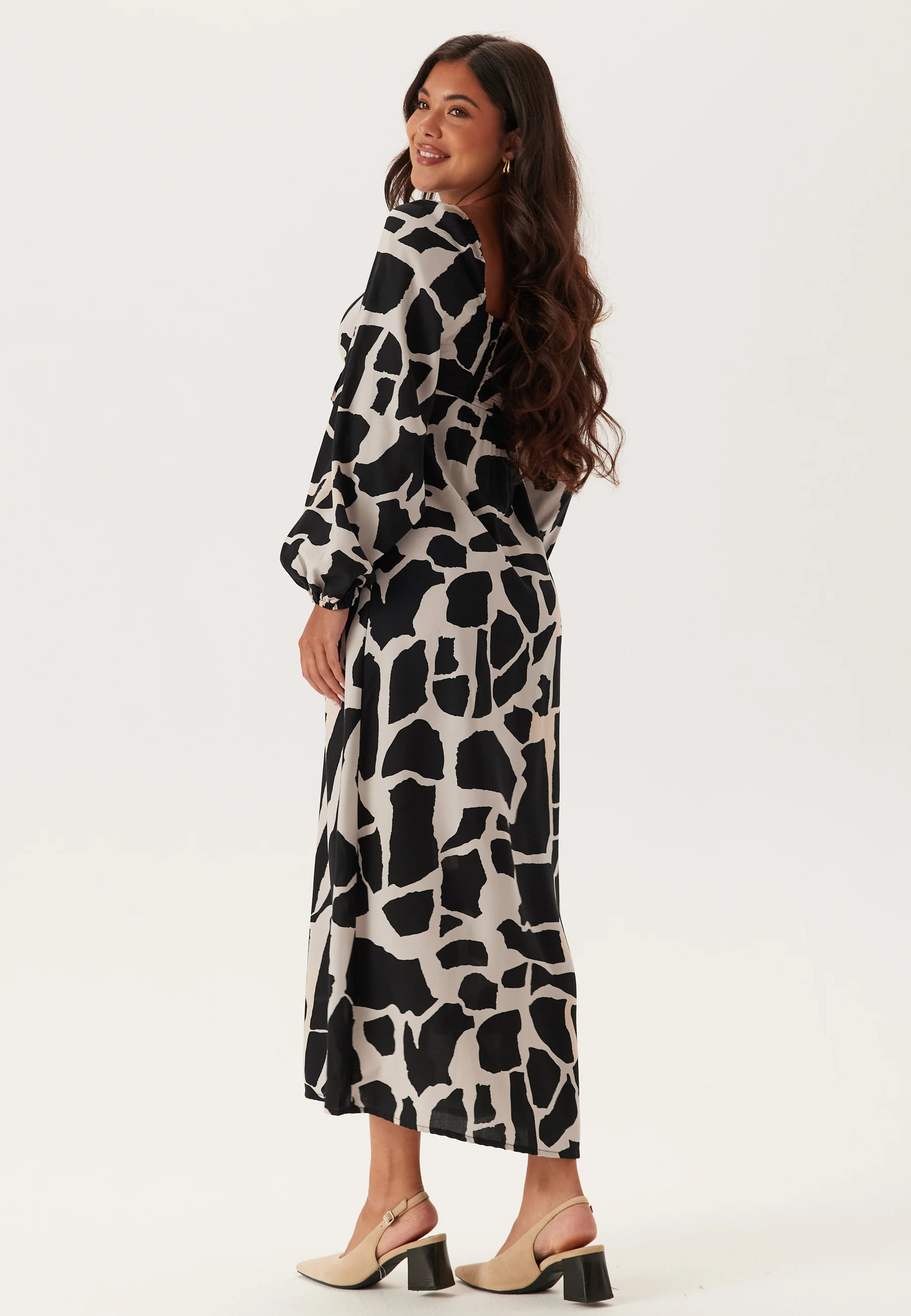 Viscose Maxi Dress - Image 2