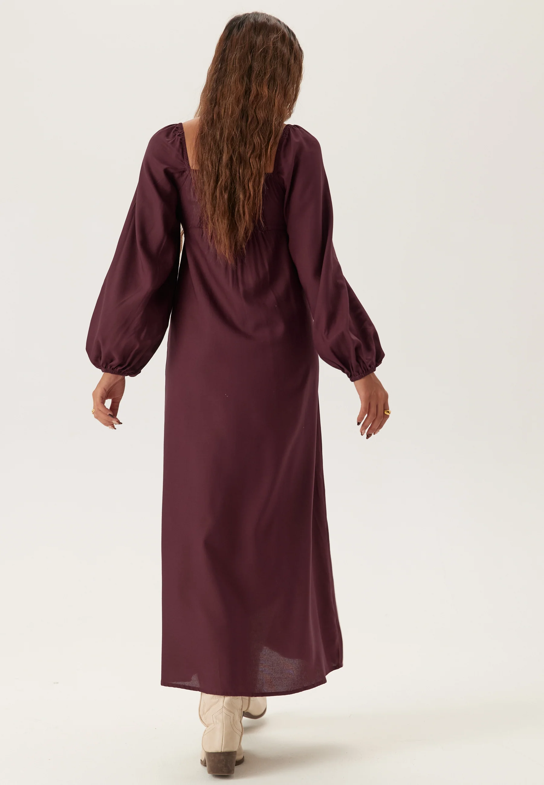 Viscose Maxi Dress - Image 2