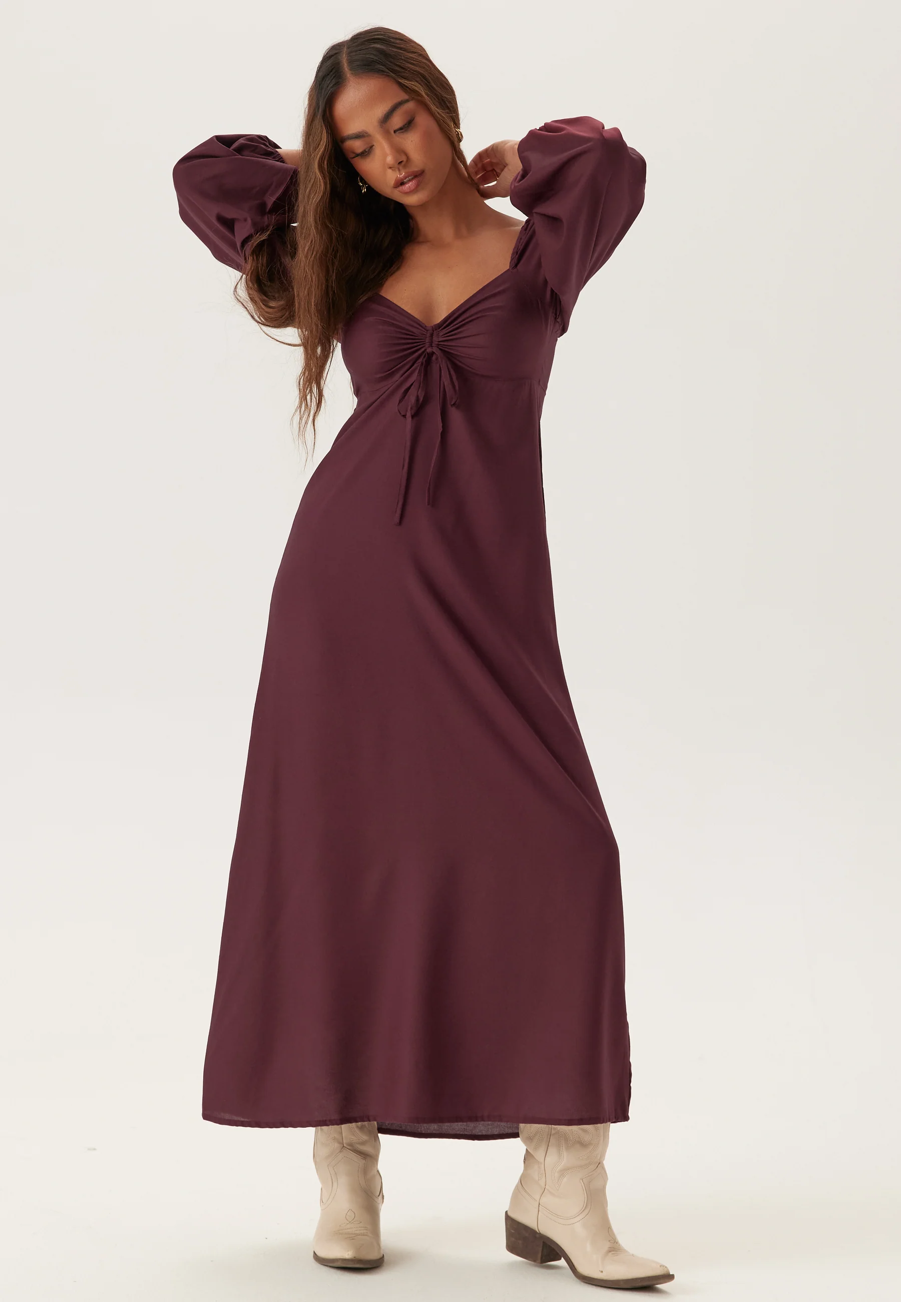 Viscose Maxi Dress - Image 3
