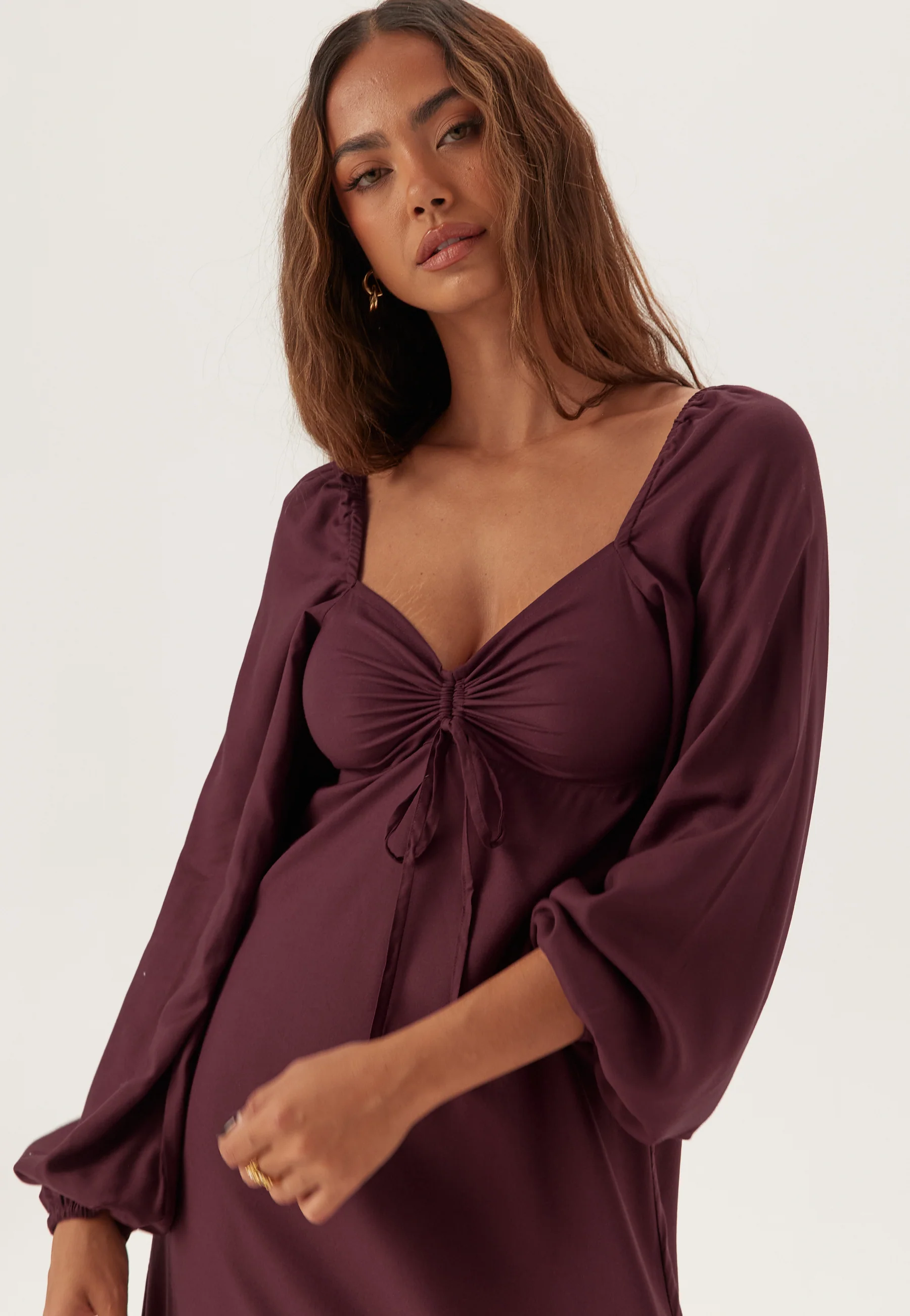 Viscose Maxi Dress - Image 4