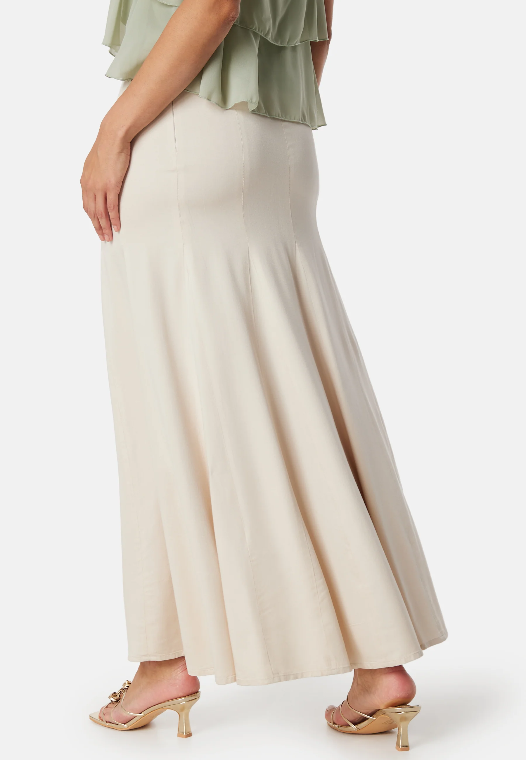 Viscose Maxi Skirt - Image 2