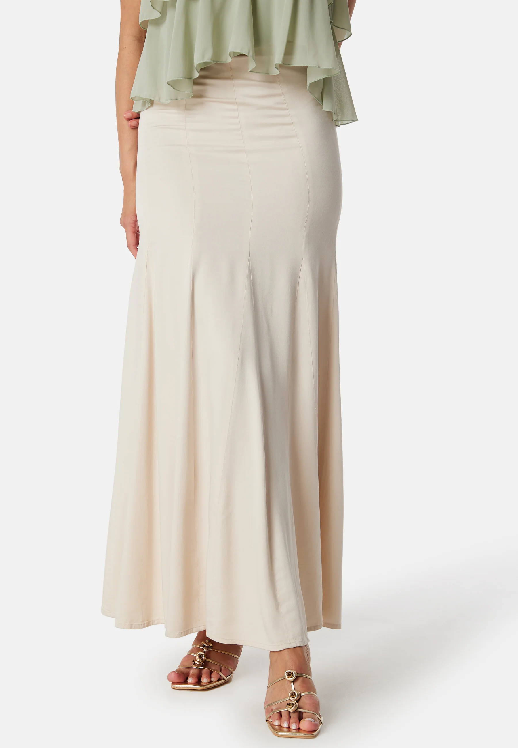 Viscose Maxi Skirt - Image 3