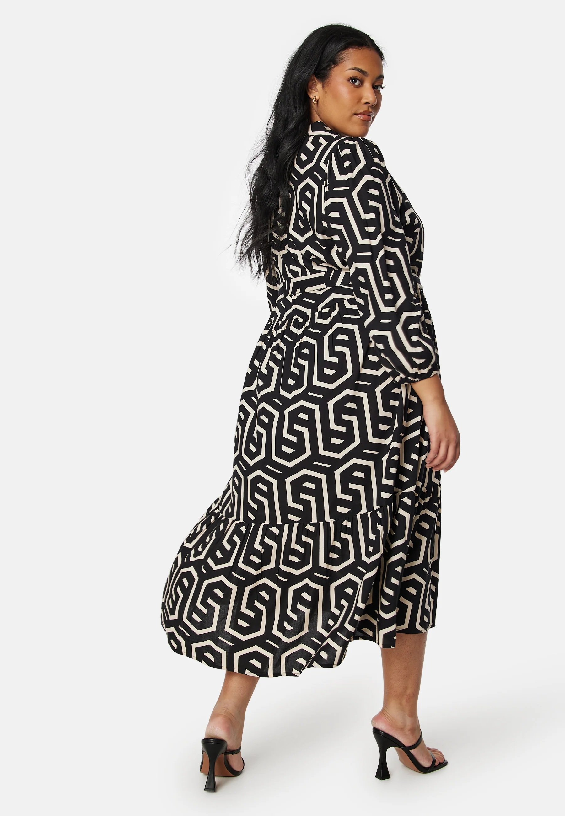 Viscose Shirt Dress - Image 6