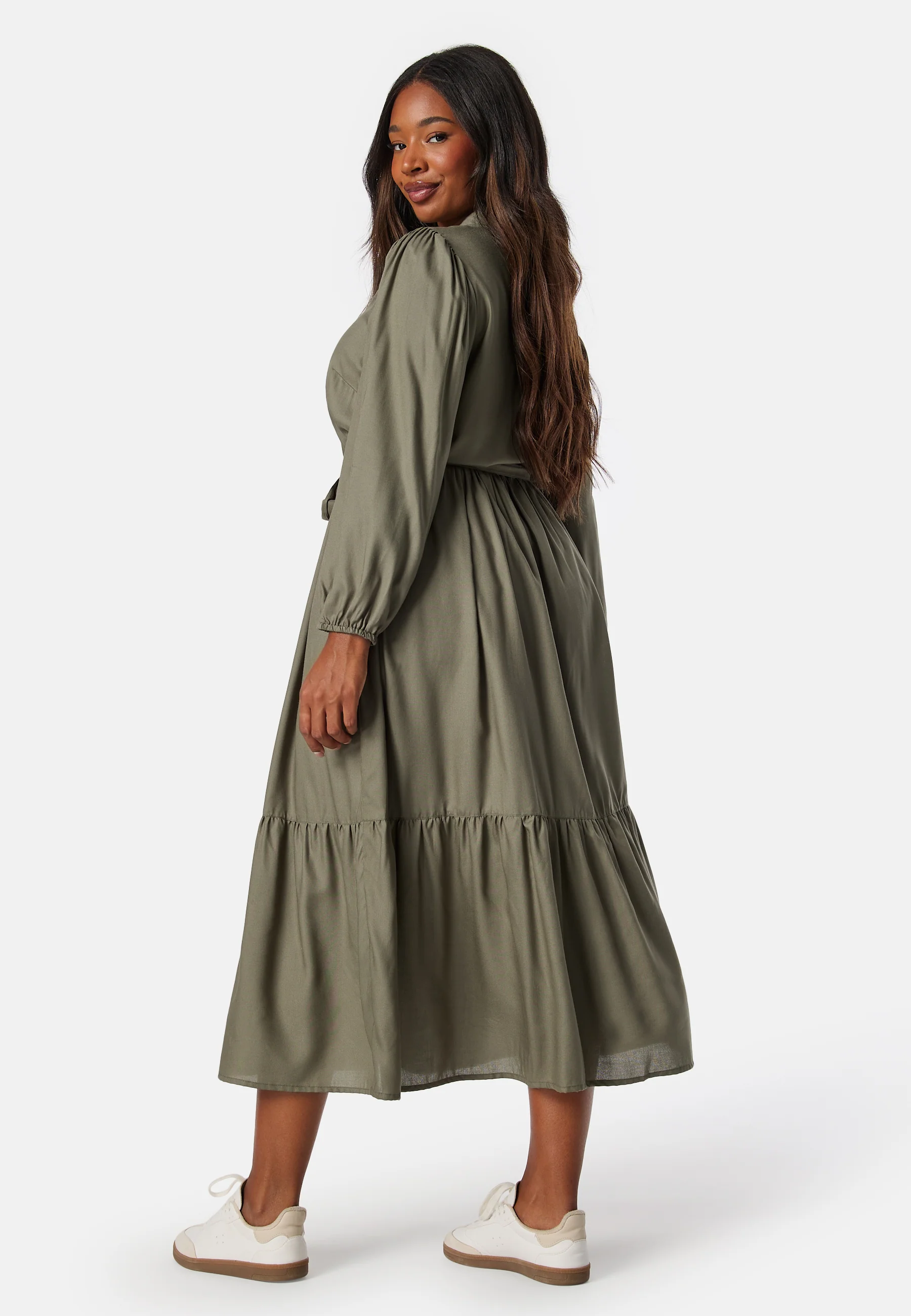 Viscose Shirt Dress - Image 7