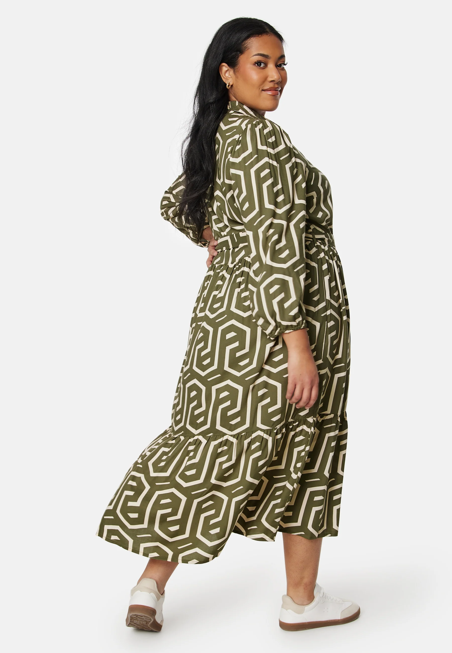 Viscose Shirt Dress - Image 6