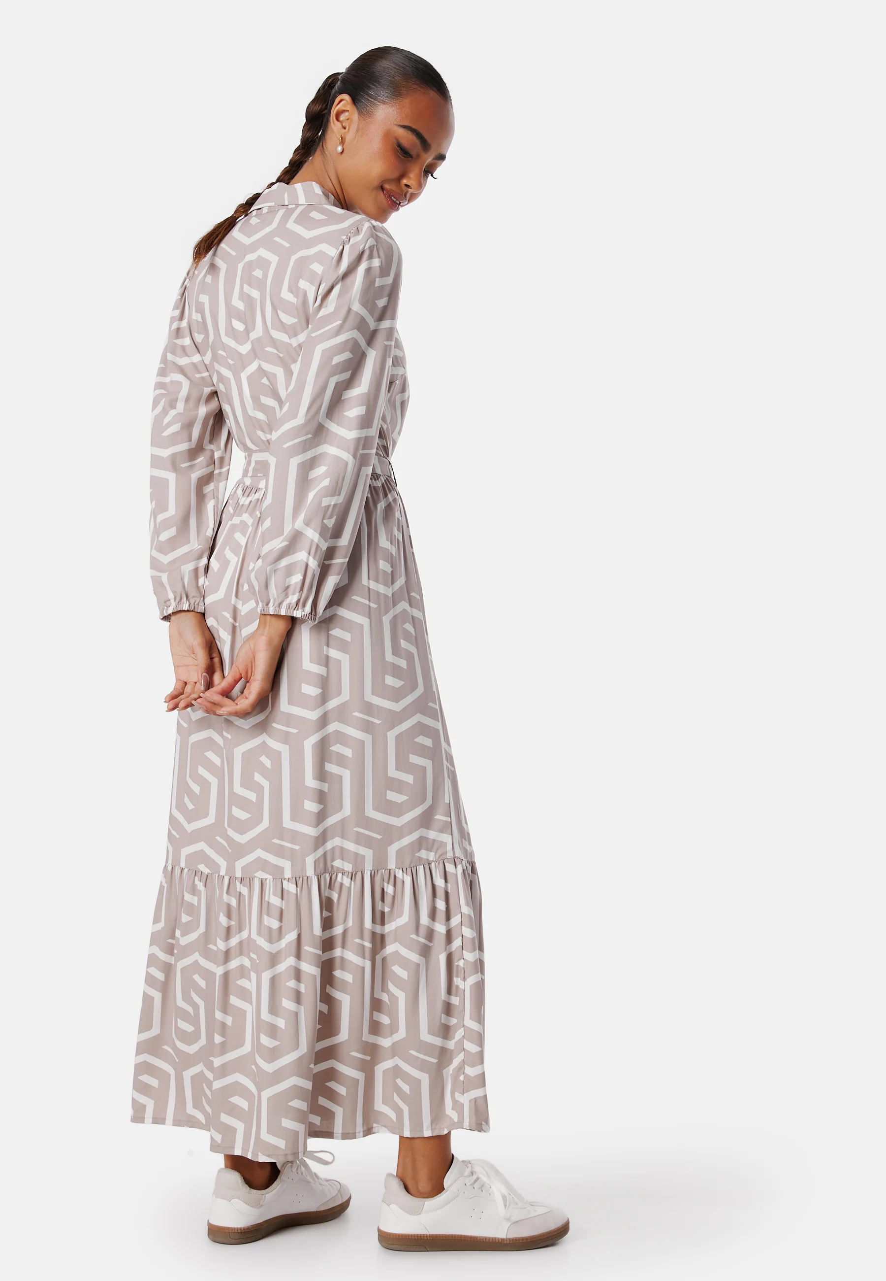 Viscose Shirt Dress - Image 2