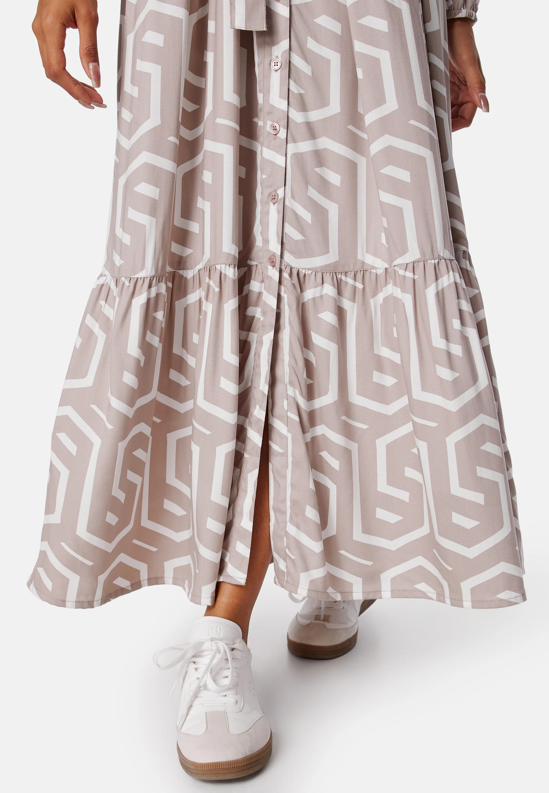 Viscose Shirt Dress - Image 4