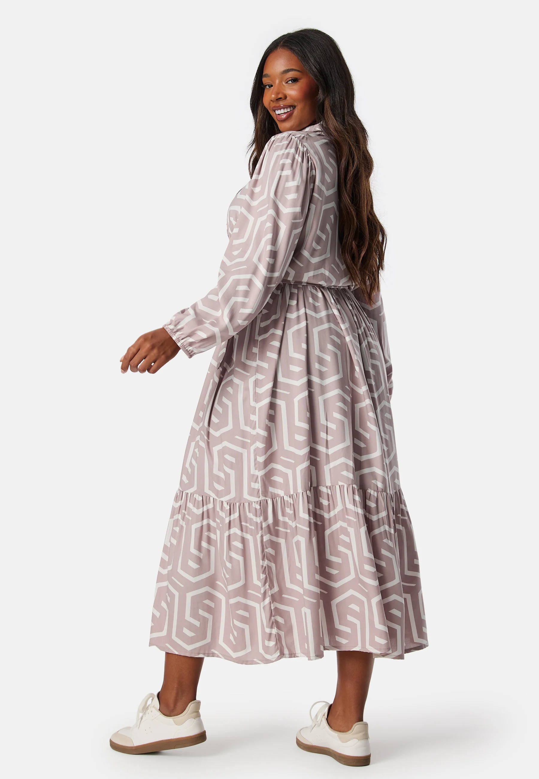Viscose Shirt Dress - Image 6