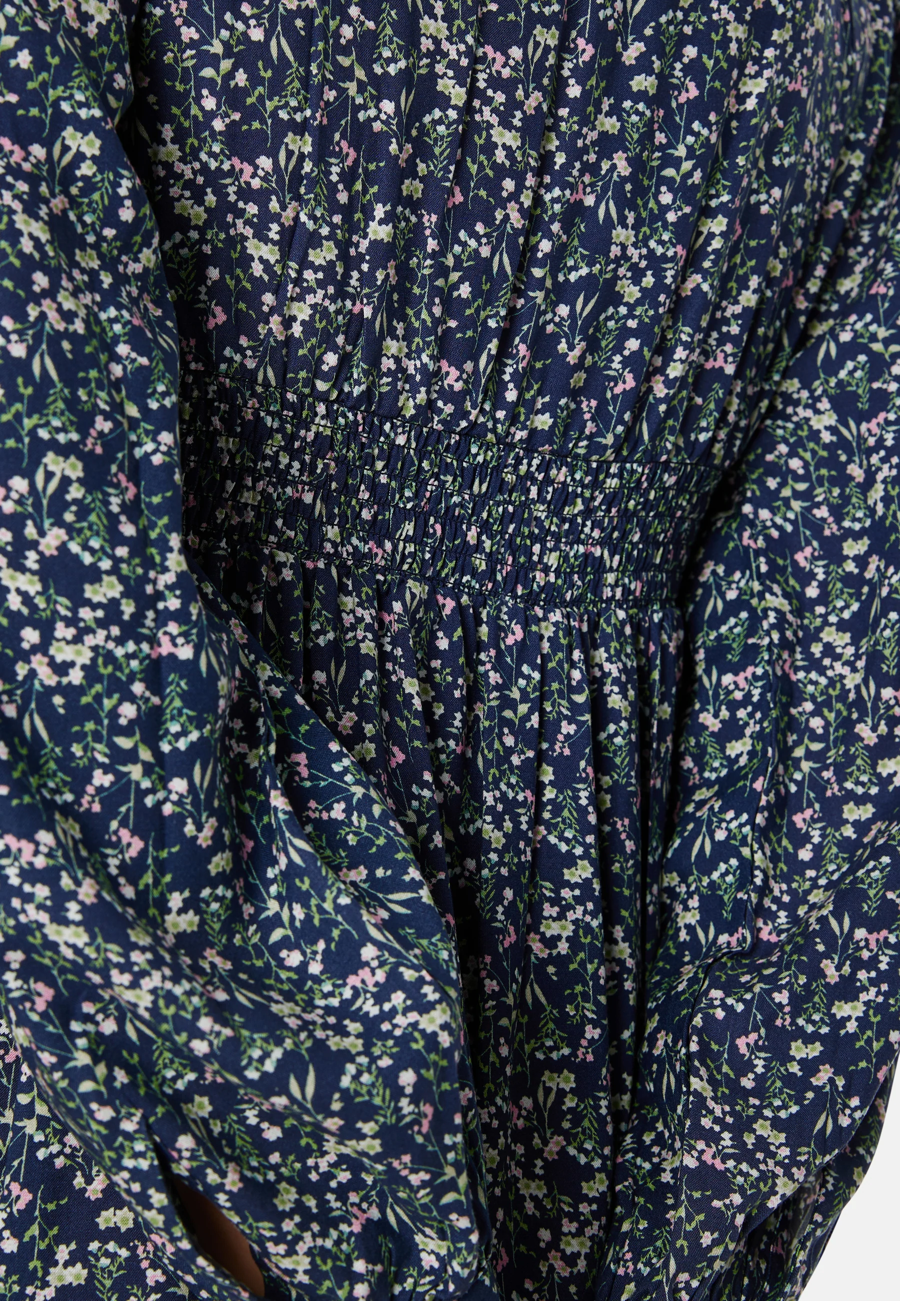 Viscose V-neck Maxi Dress - Image 4