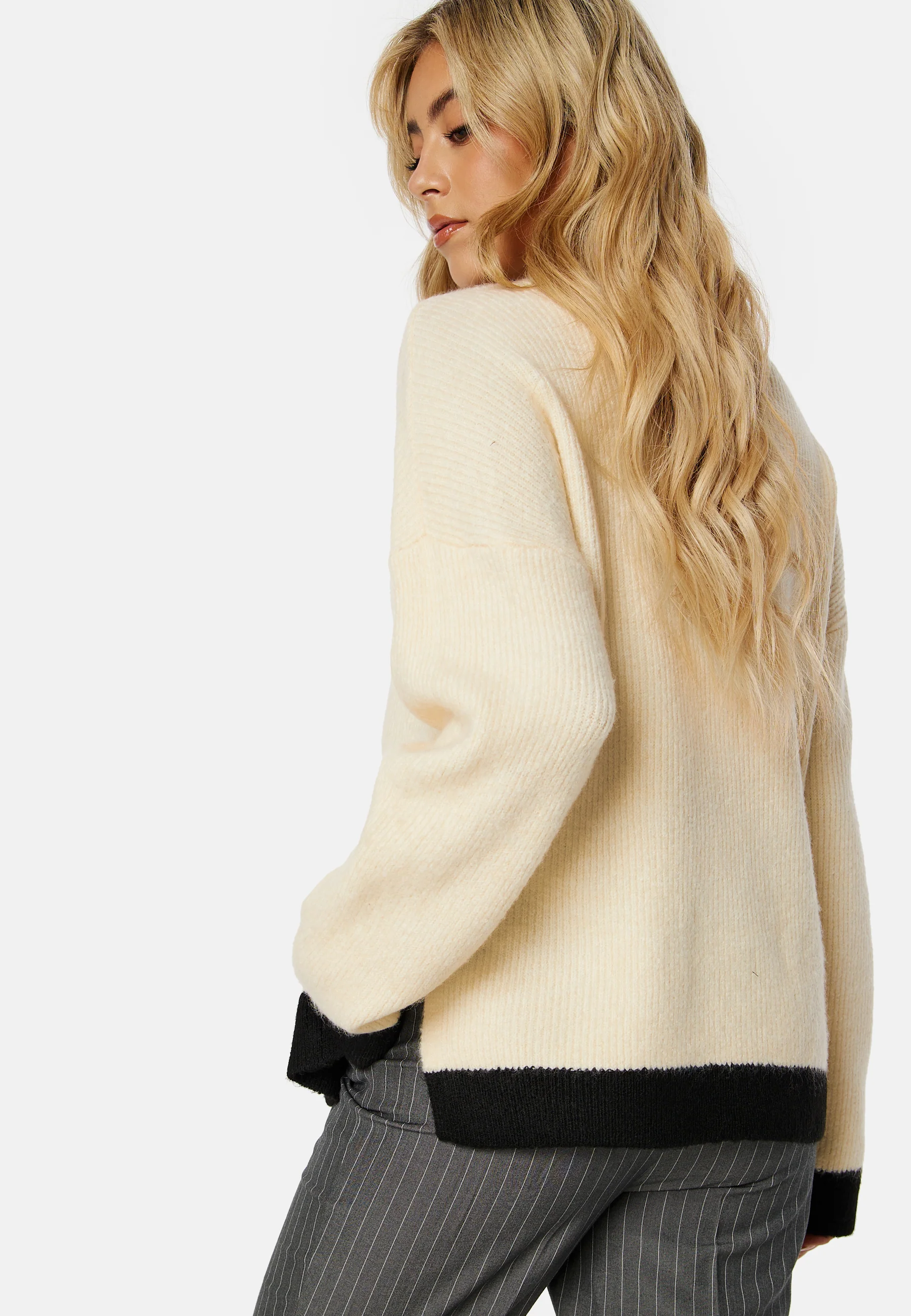 Visenna L/S Knit Pullover - Image 2