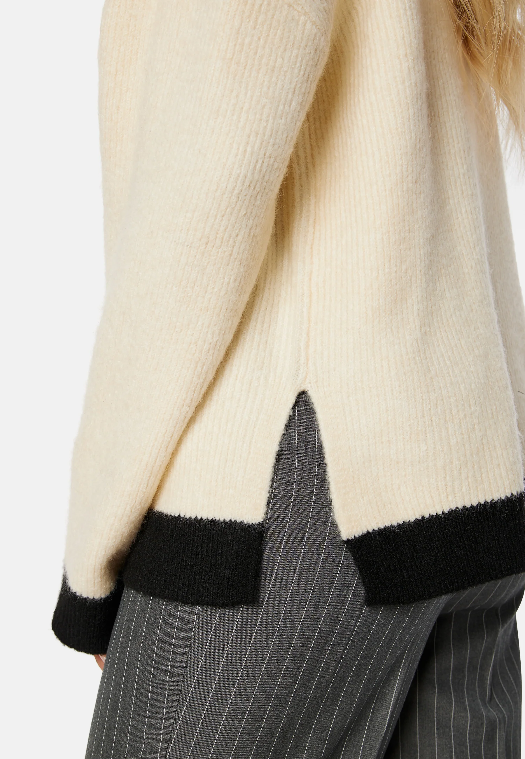 Visenna L/S Knit Pullover - Image 4