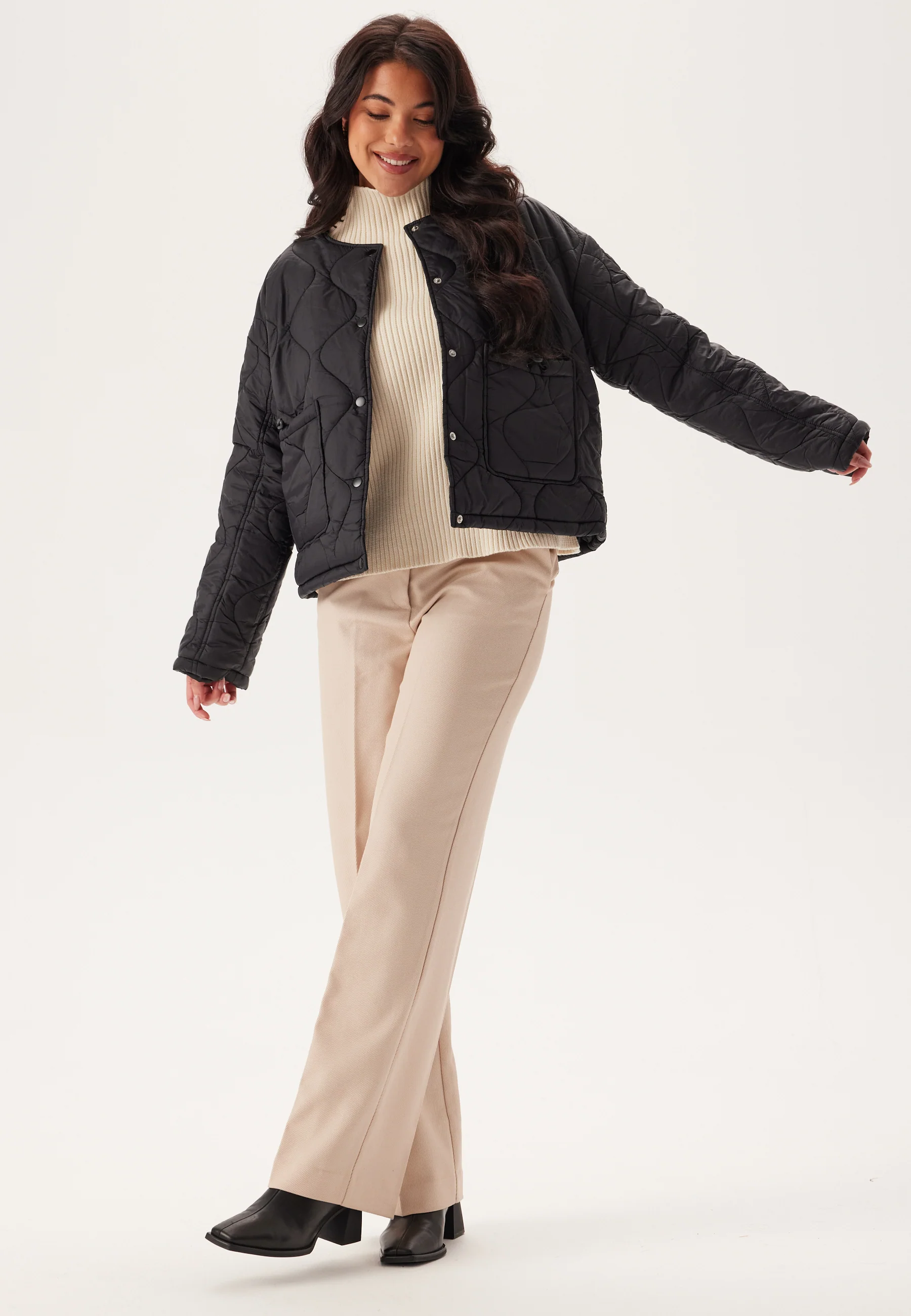 Visibiria L/S Pocket Jacket - Image 3