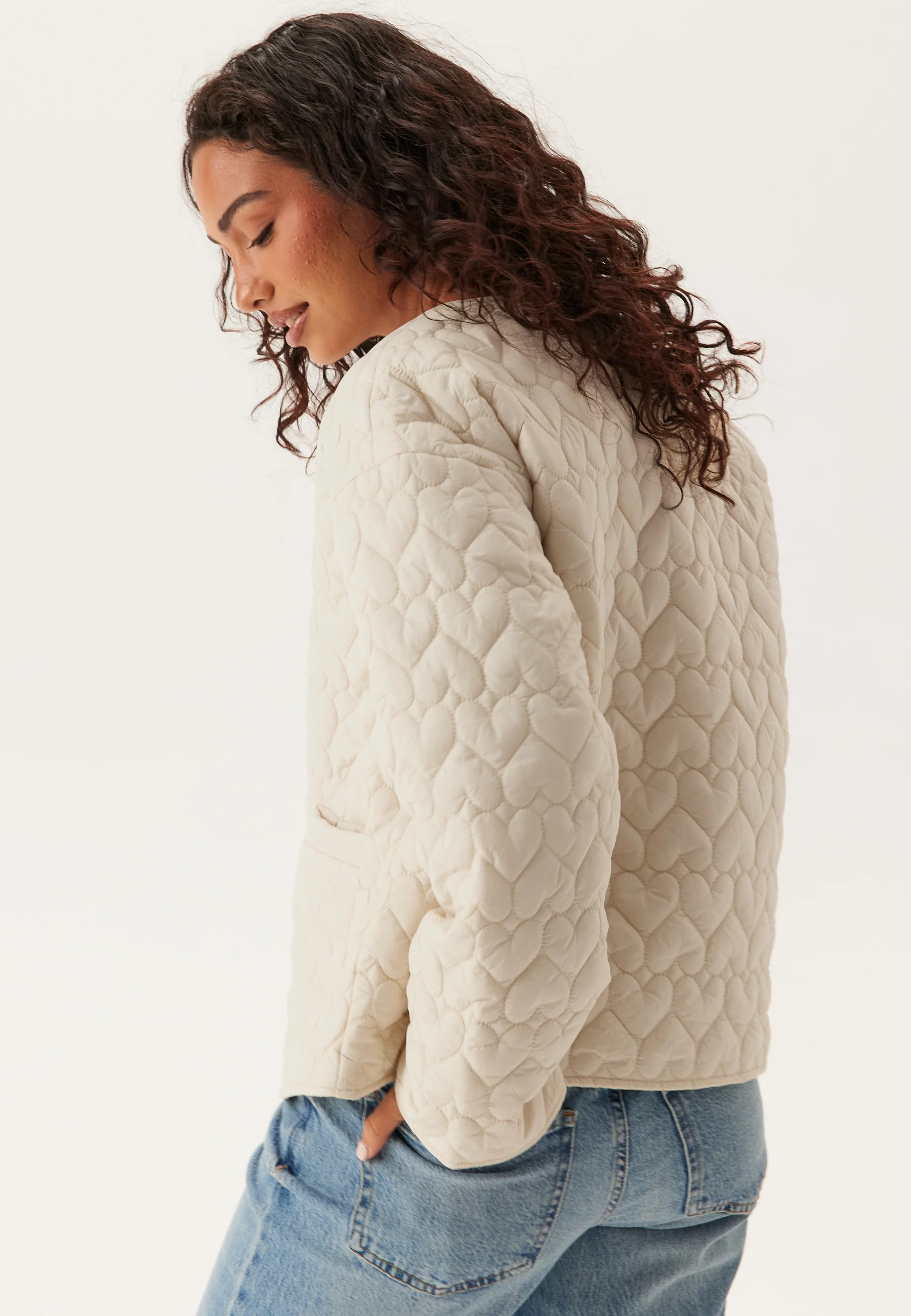 Visilla L/S QUILTED JACKET QUI - Image 2