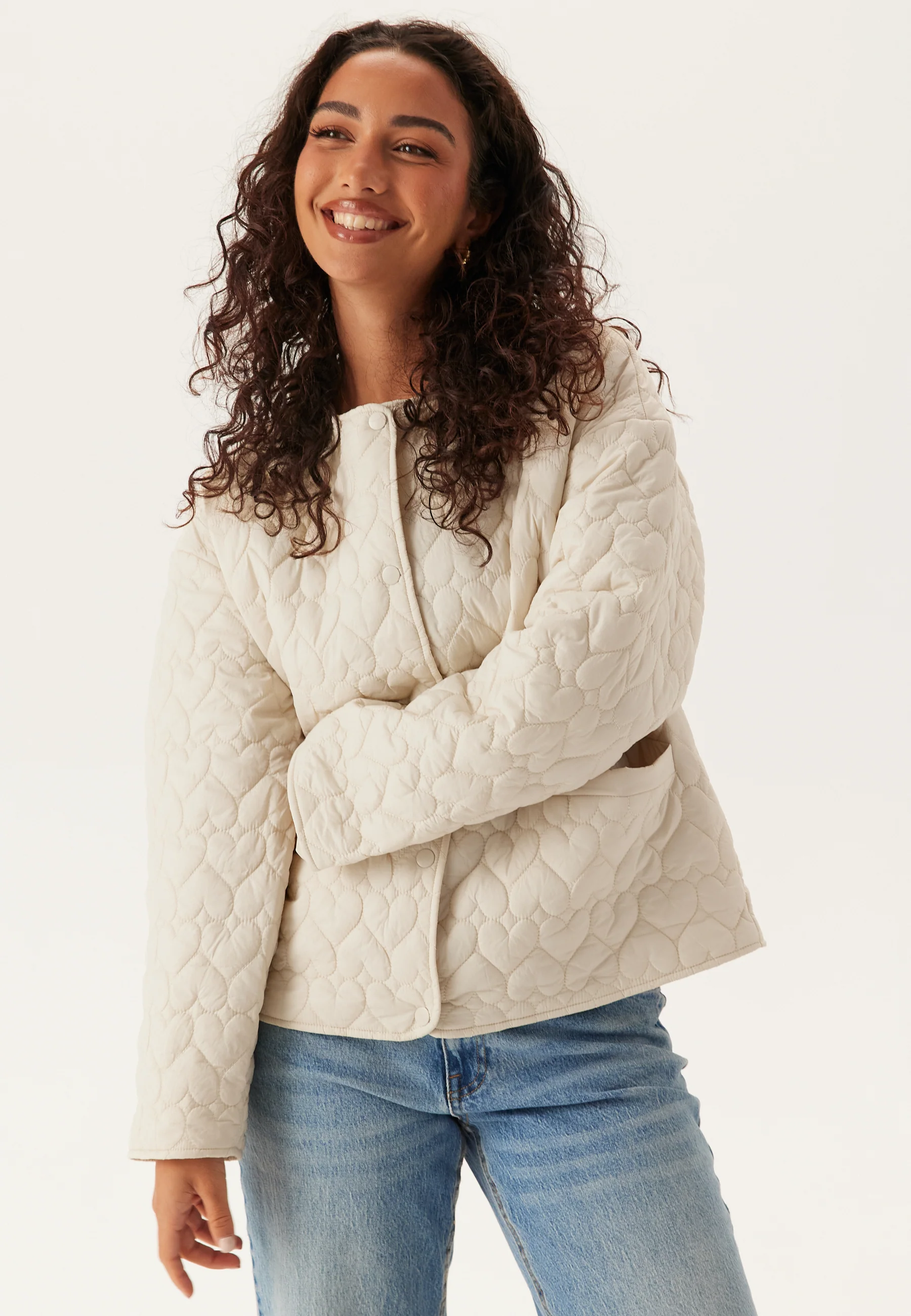 Visilla L/S QUILTED JACKET QUI - Image 3