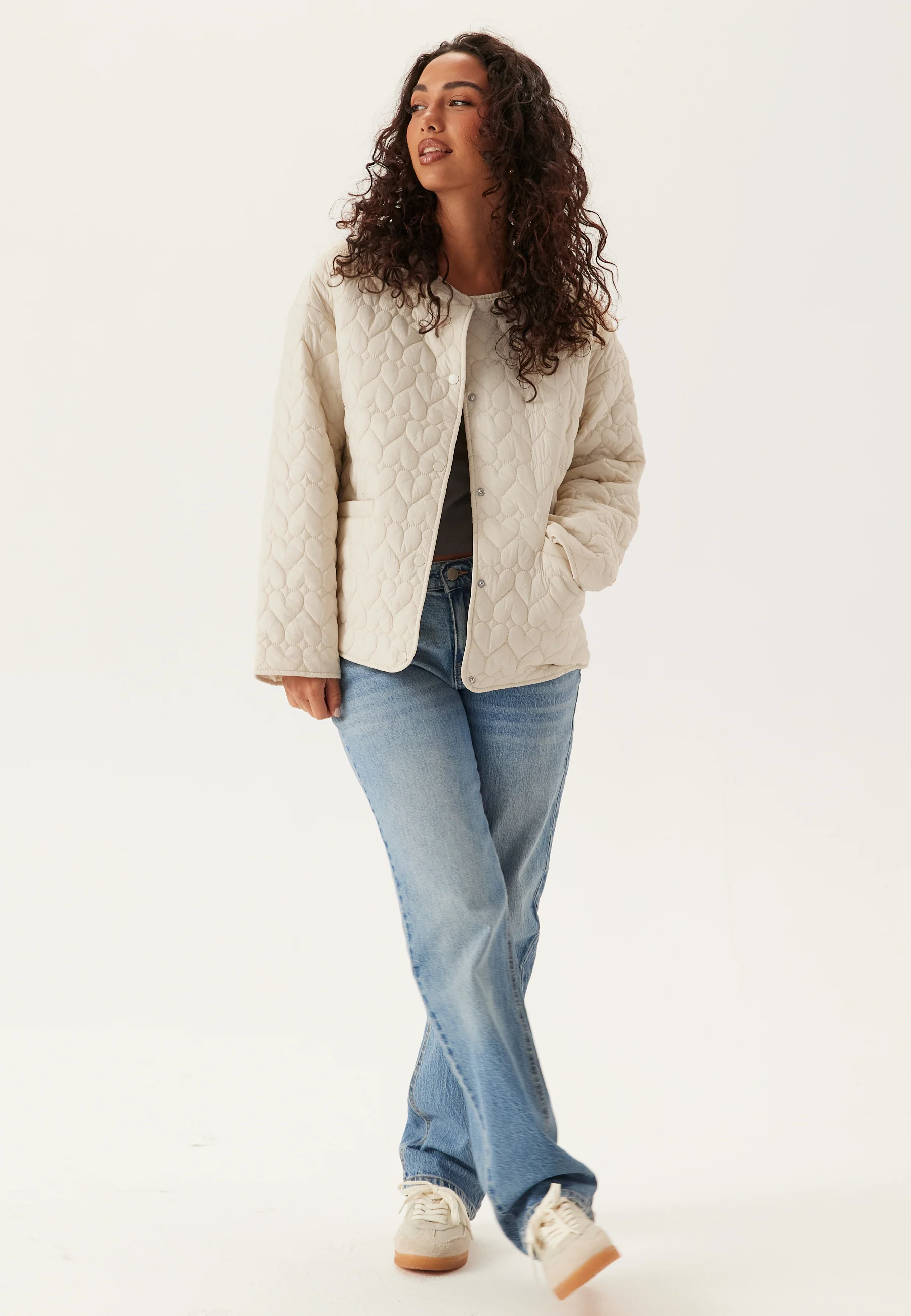 Visilla L/S QUILTED JACKET QUI - Image 4