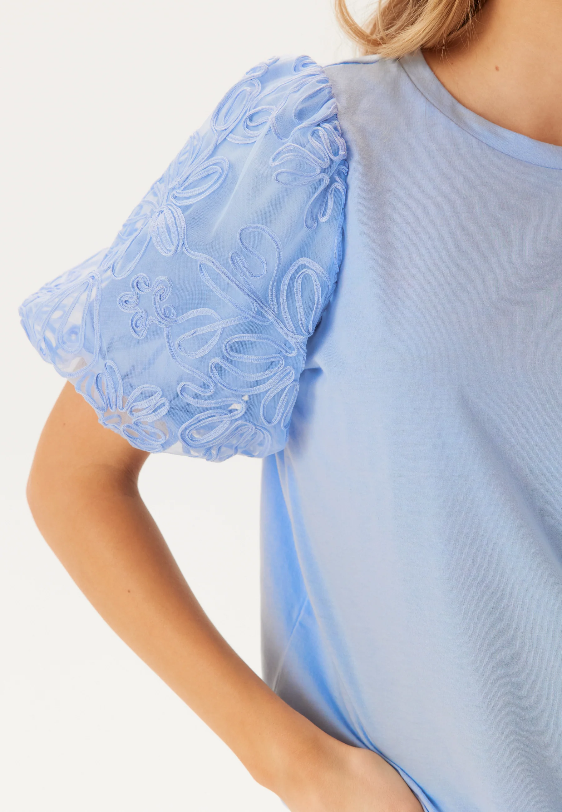 Visimonia O-neck S/S TOP TOP T - Image 3