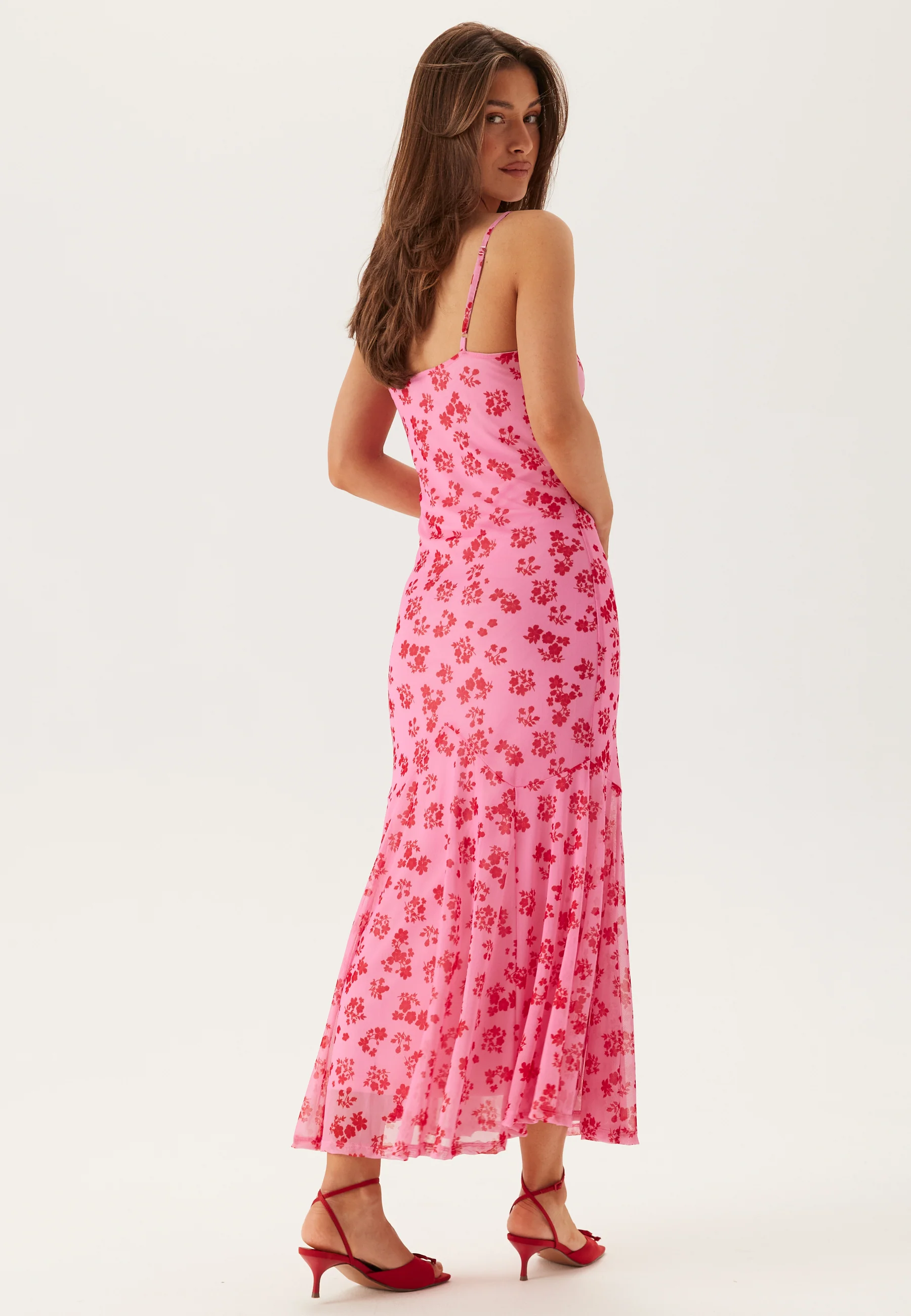 Visine Ankle Strap Dress - Image 4