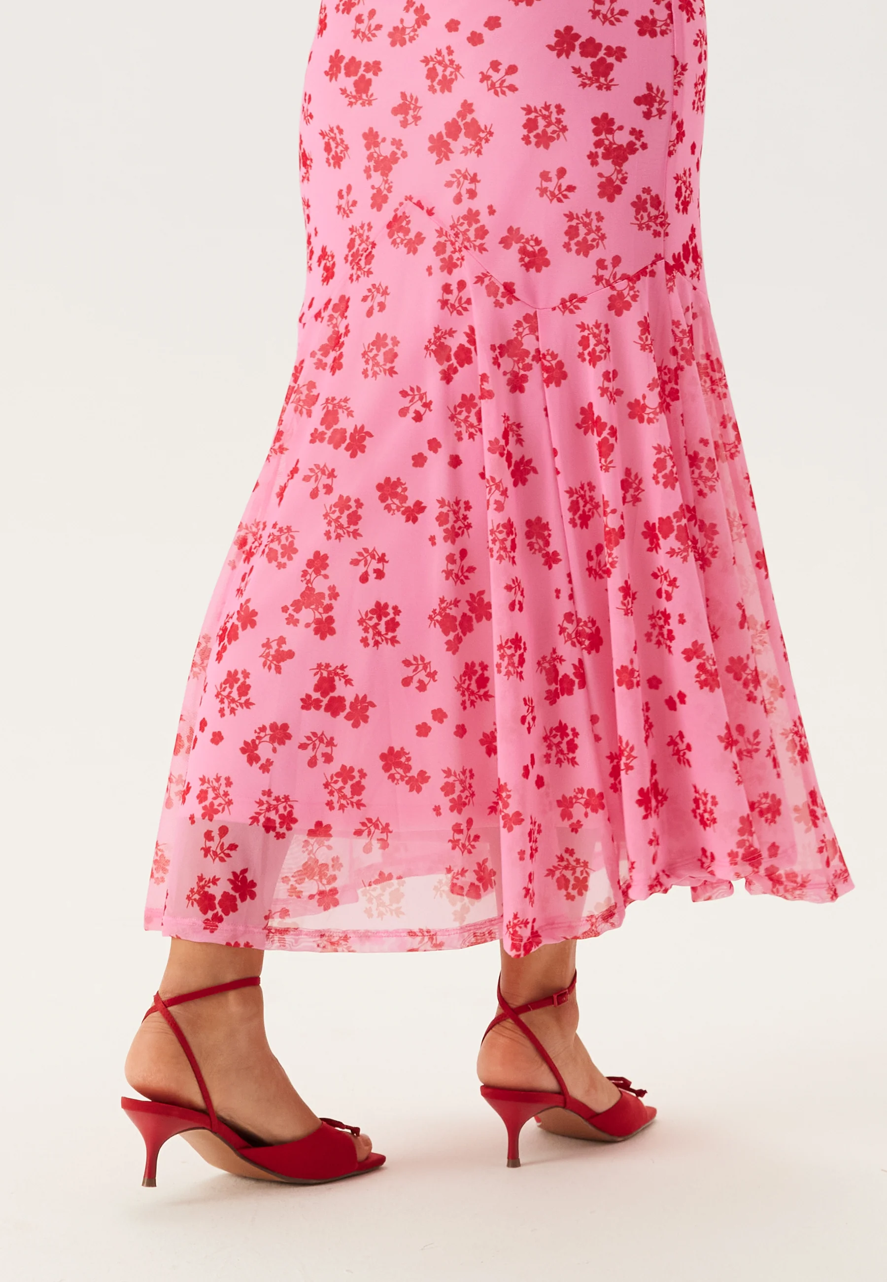 Visine Ankle Strap Dress - Image 5