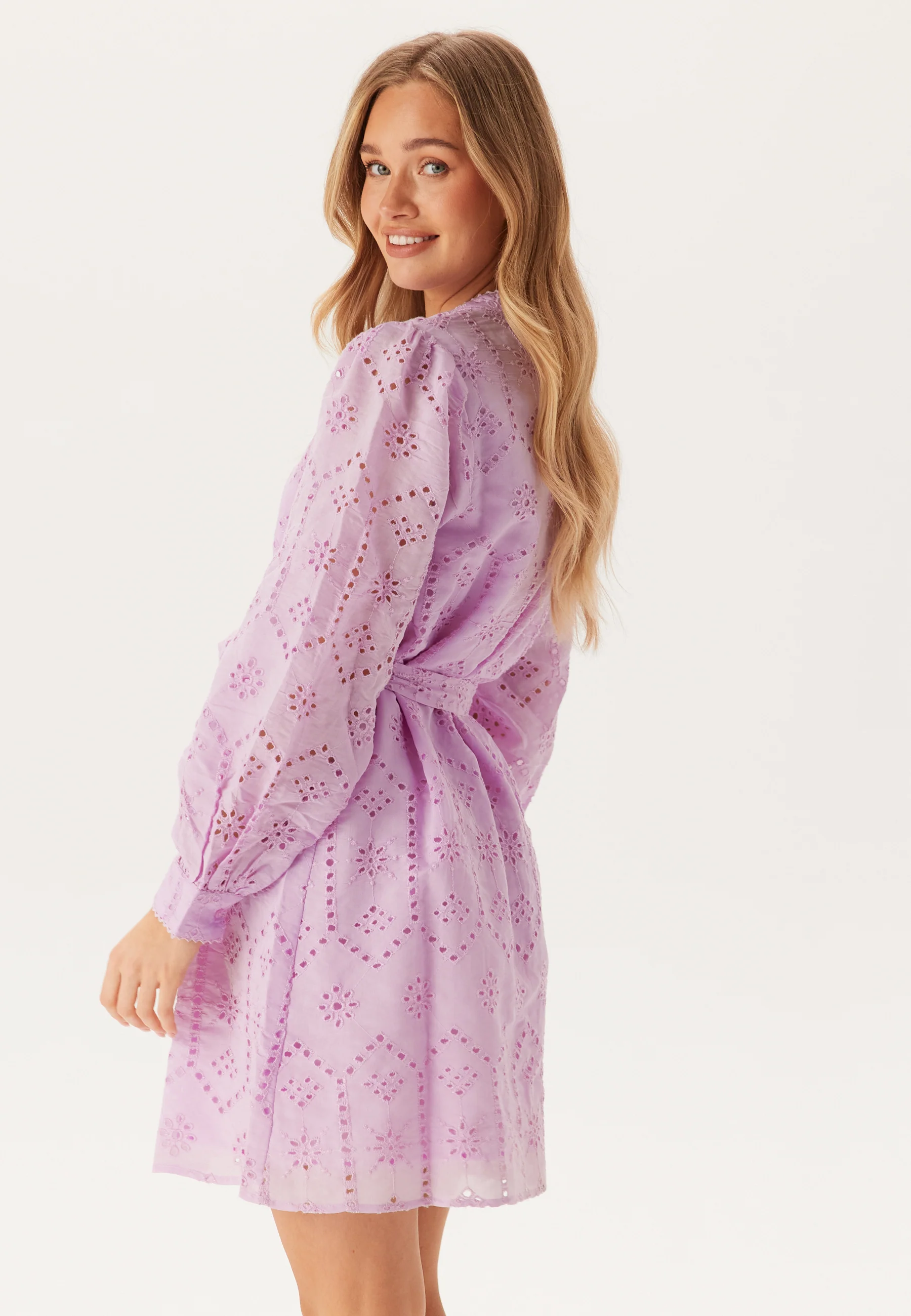 Visine L/S Short Dress - Image 2