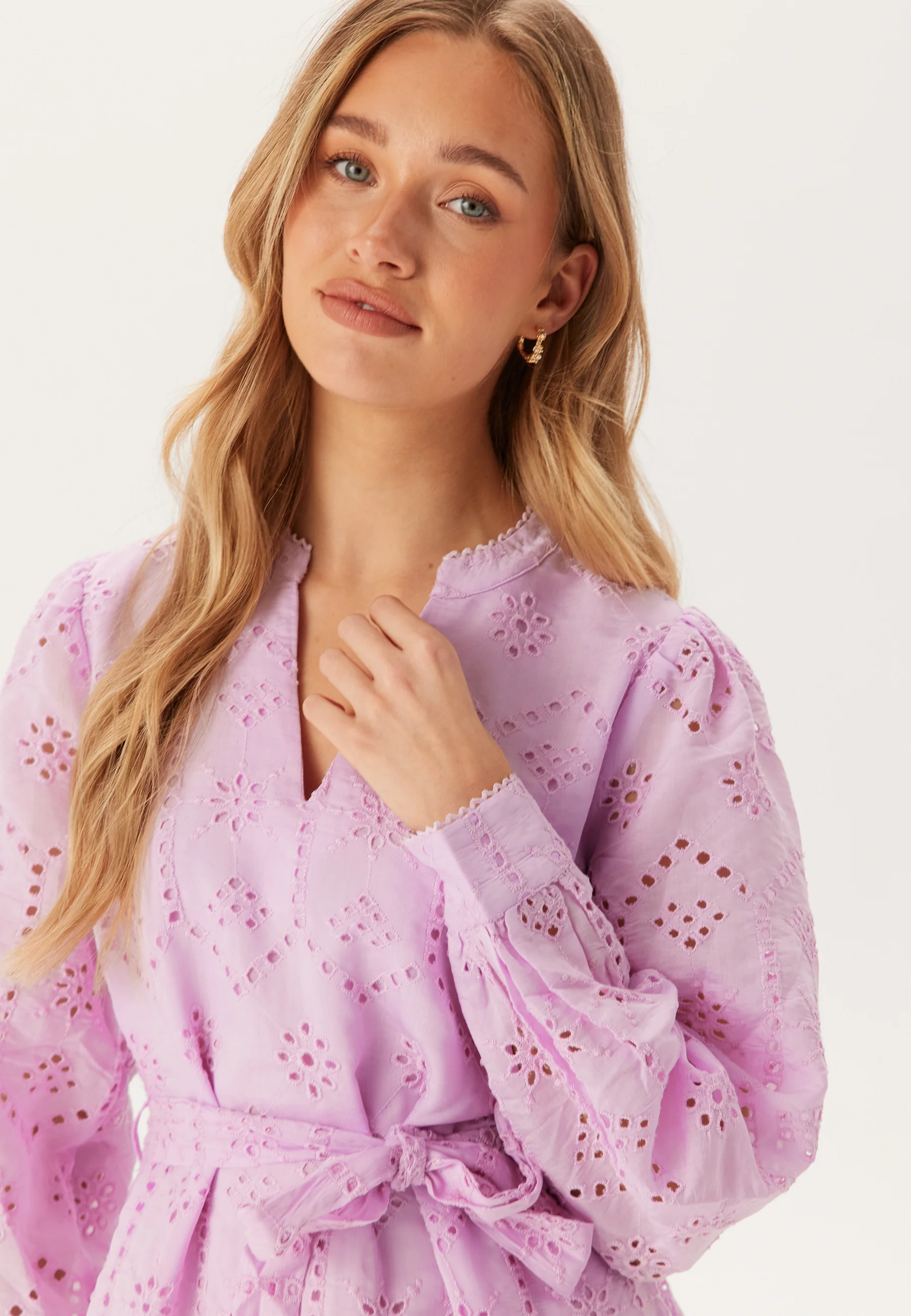 Visine L/S Short Dress - Image 4