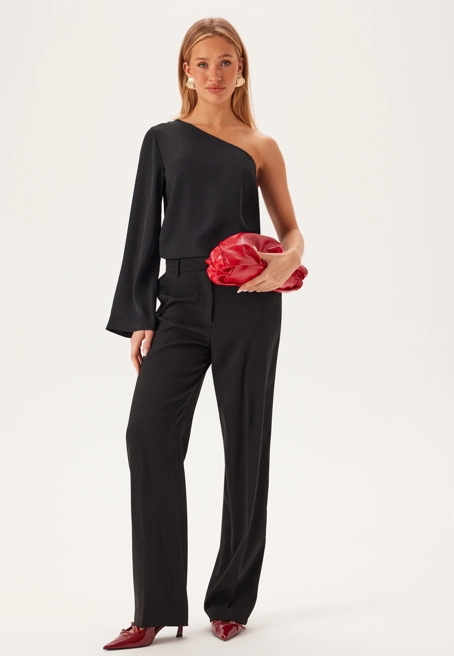 Visivanni One Shoulder L/S TOP - Image 3